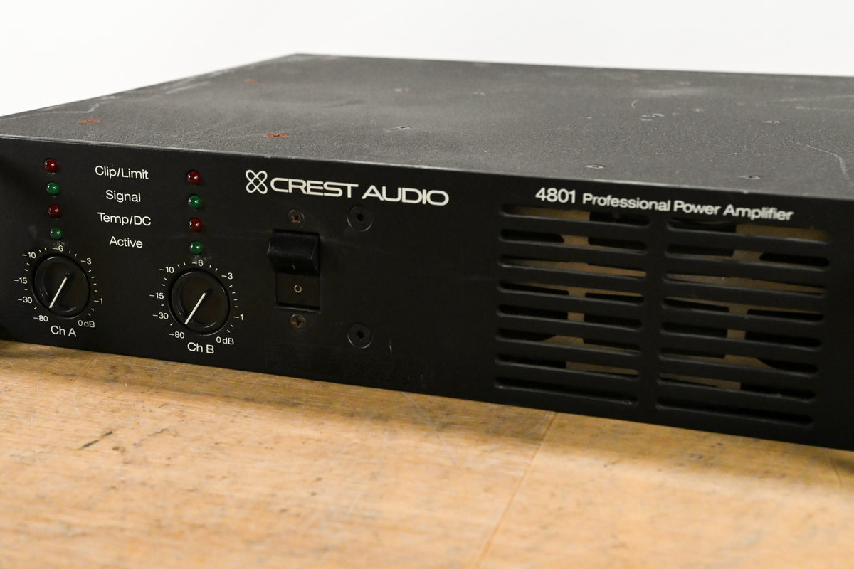 Crest Audio 4801 2-Channel Power Amplifier