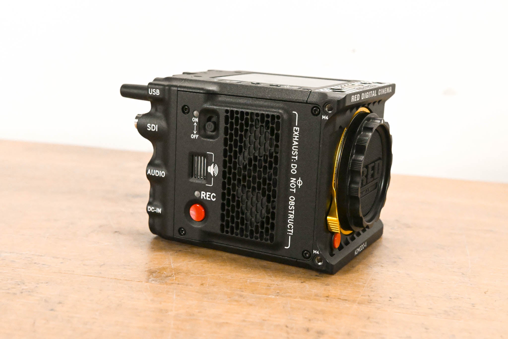 RED Digital Cinema KOMODO-X 6K Digital Cinema Camera (Nikon Z) w/ Cage