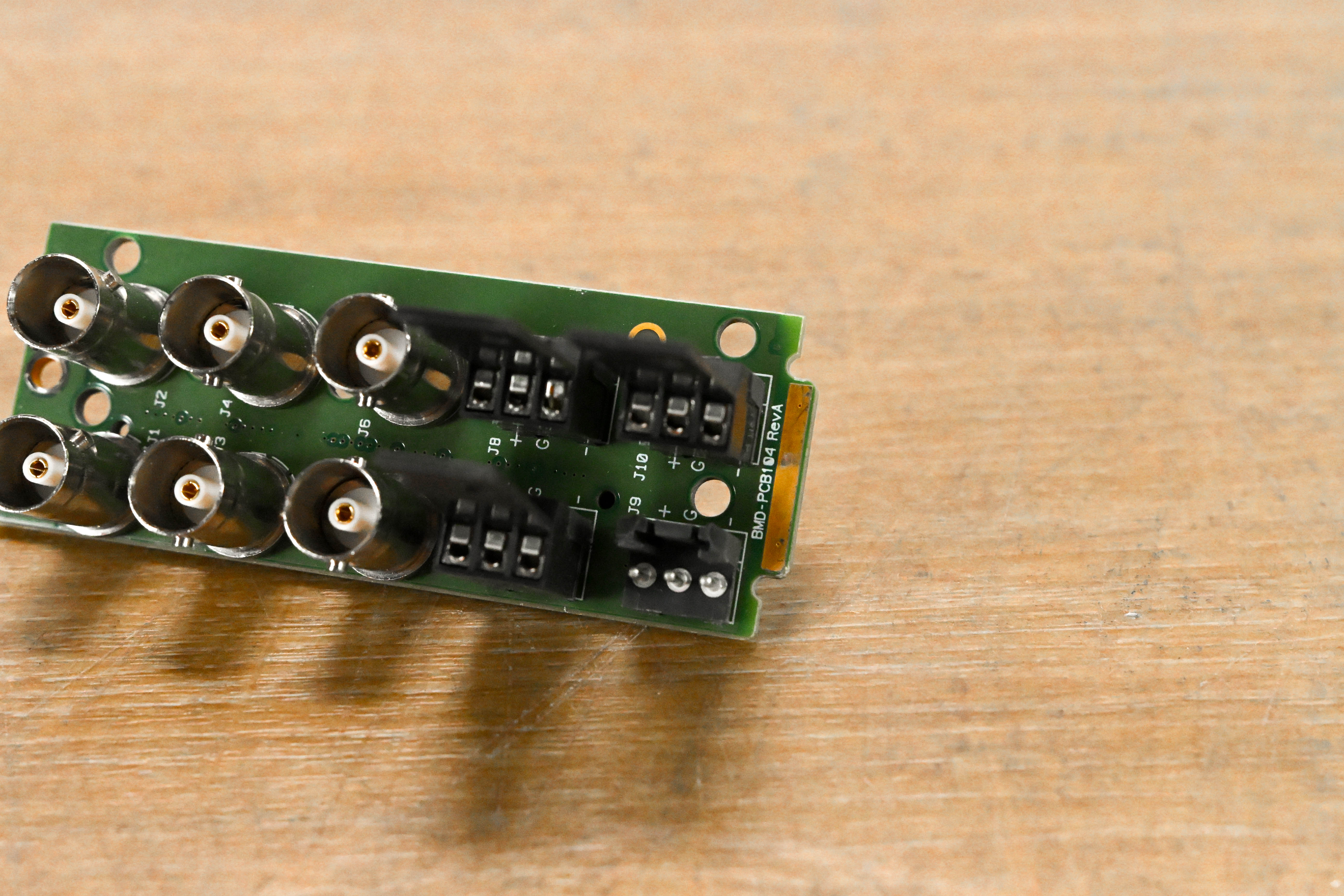 Blackmagic Design BMD-PCB104 RevA Rear Module