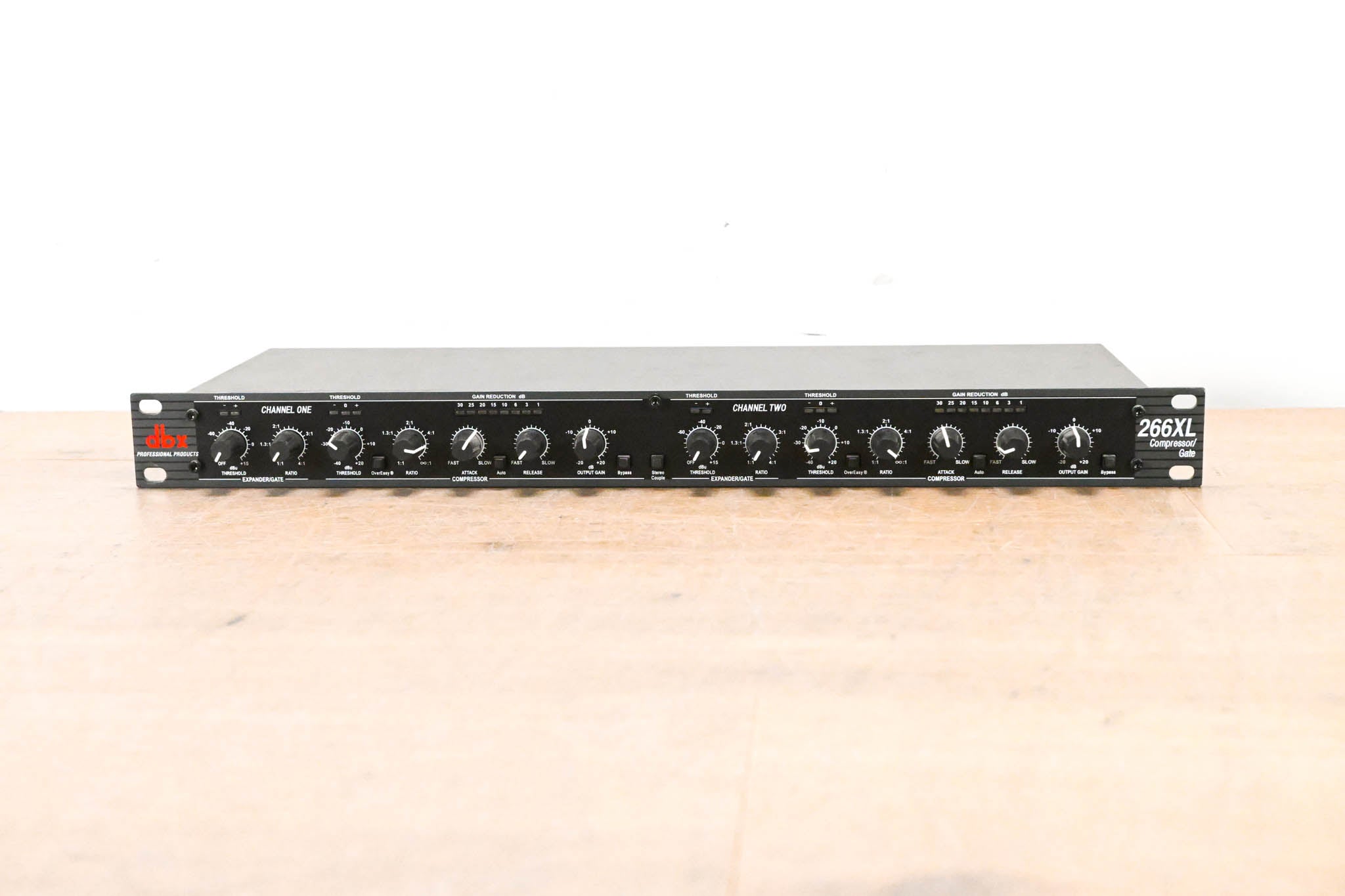 dbx 266XL 2-Channel Compressor/Gate