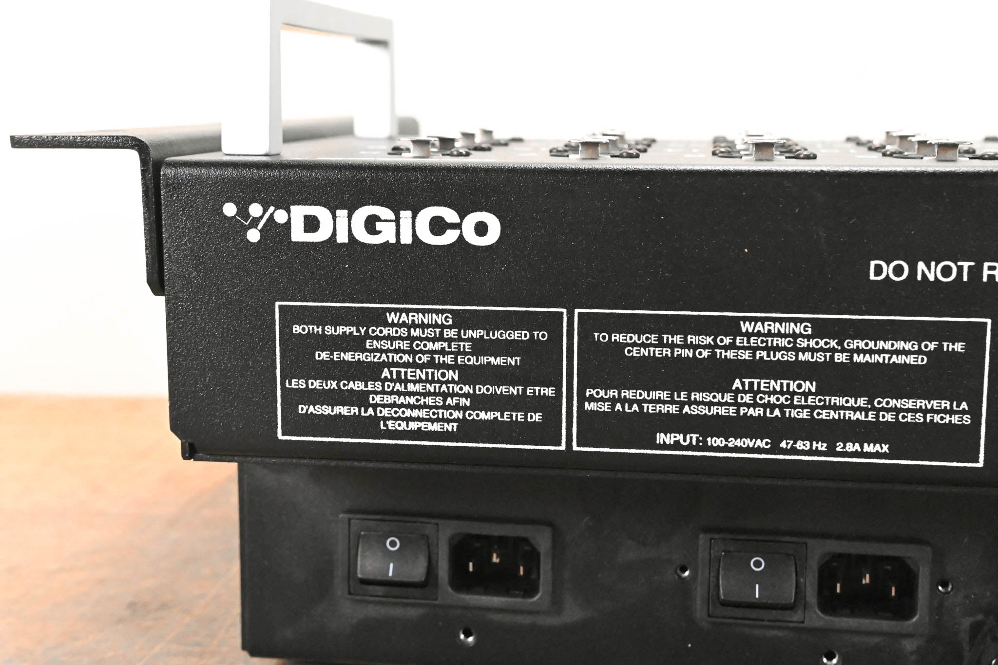 DiGiCo D-Rack 32 x 8 Cat6 Analog I/O Stage Box