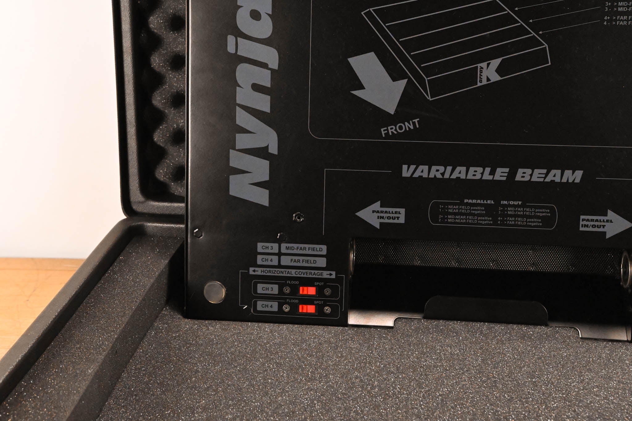 K-Array KJ50VB  Low-Profile Variable Beam Speaker