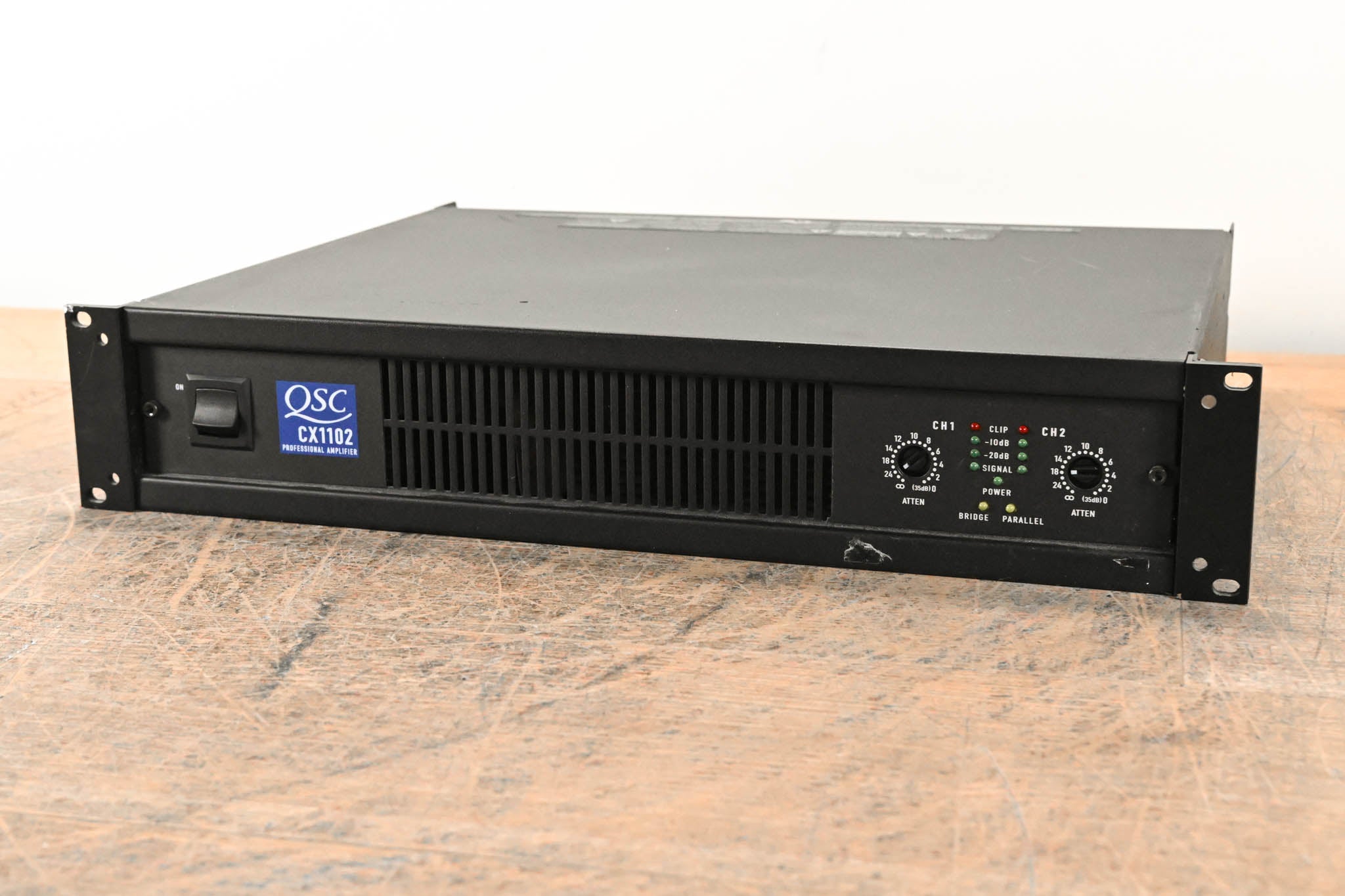 QSC CX1102 700W 2-Channel Power Amplifier