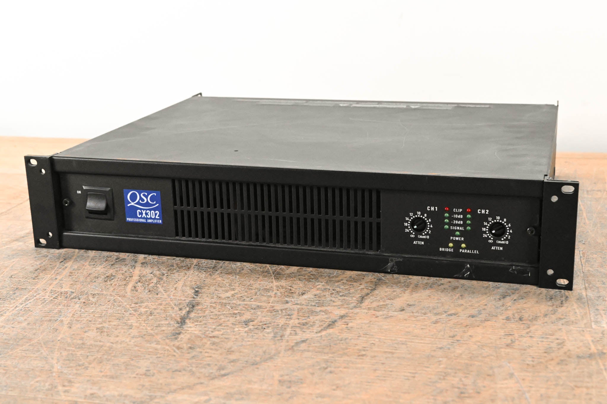 QSC CX302 2-Channel Power Amplifier