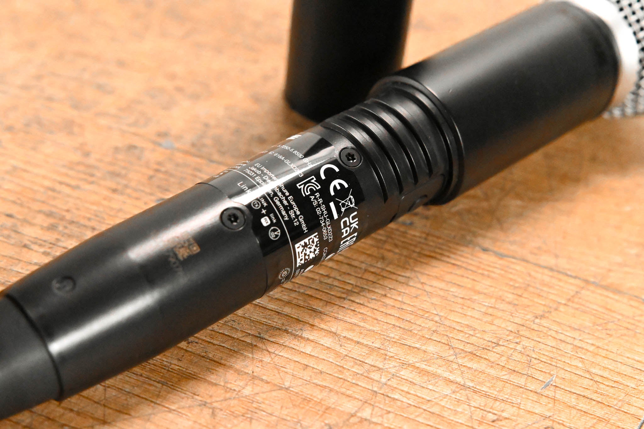 Shure GLXD2+/B58 Dual Band Handheld Wireless Transmitter - Z3 Band