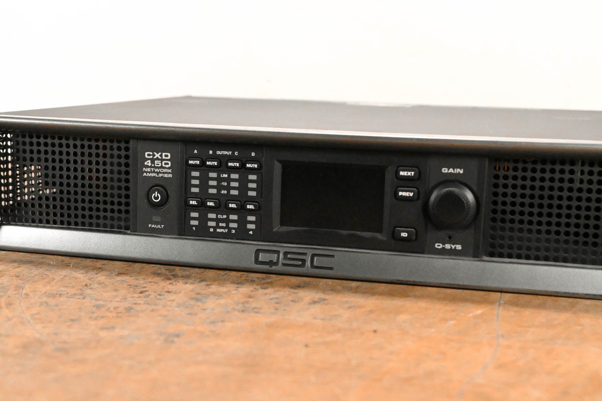 QSC CXD4.5Q 4-Channel Network Amplifier