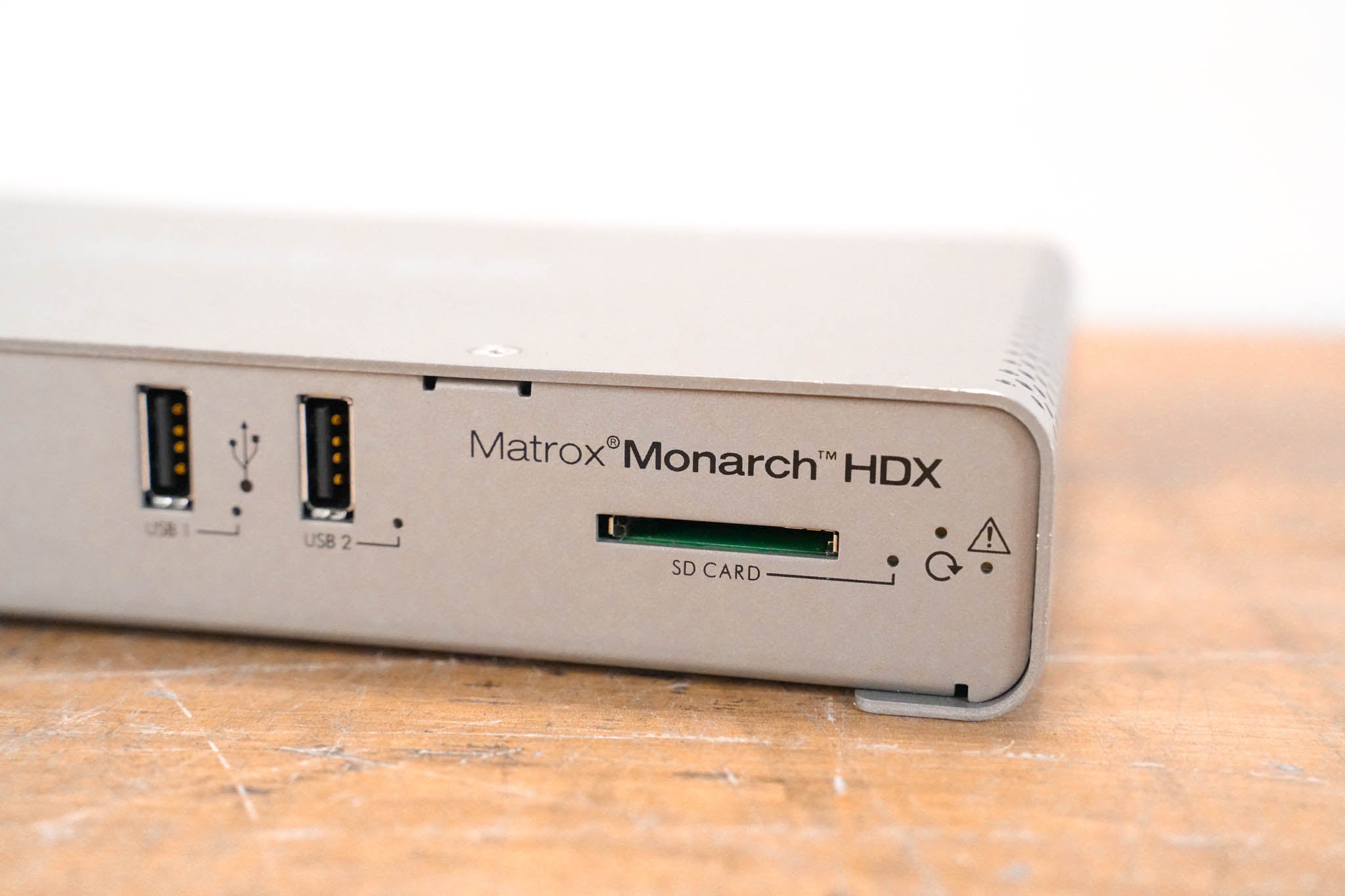 Matrox Monarch HDX H.264 Encoder for Streaming/Recording (NO PSU)