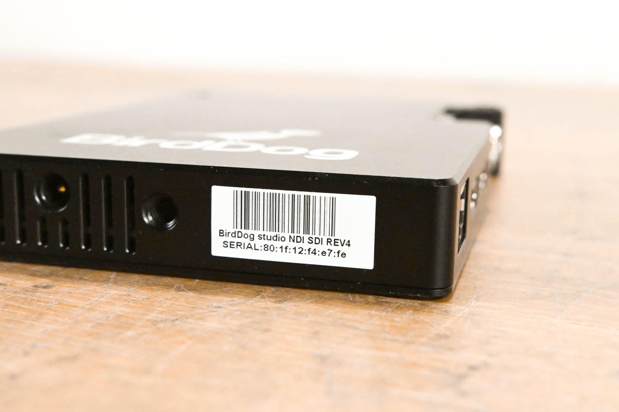 BirdDog Studio NDI SDI REV4 HDMI/SDI to NDI Video Encoder