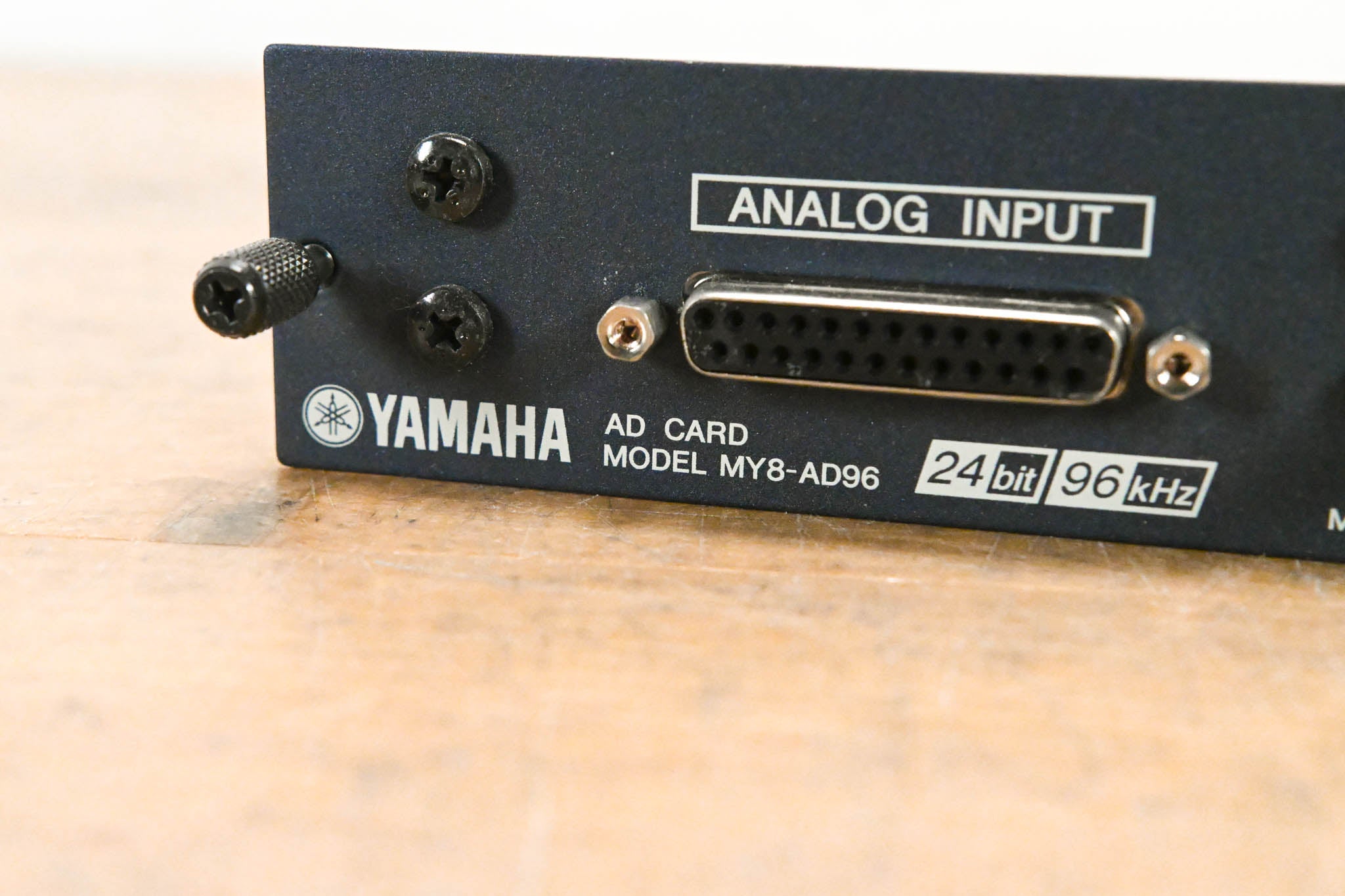 Yamaha MY8-AD96 8-Channel Analog Input Card