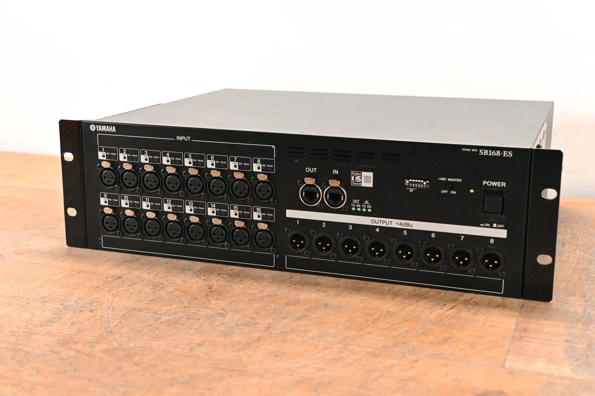 Yamaha SB168-ES 16-Channel EtherSound Stage Box