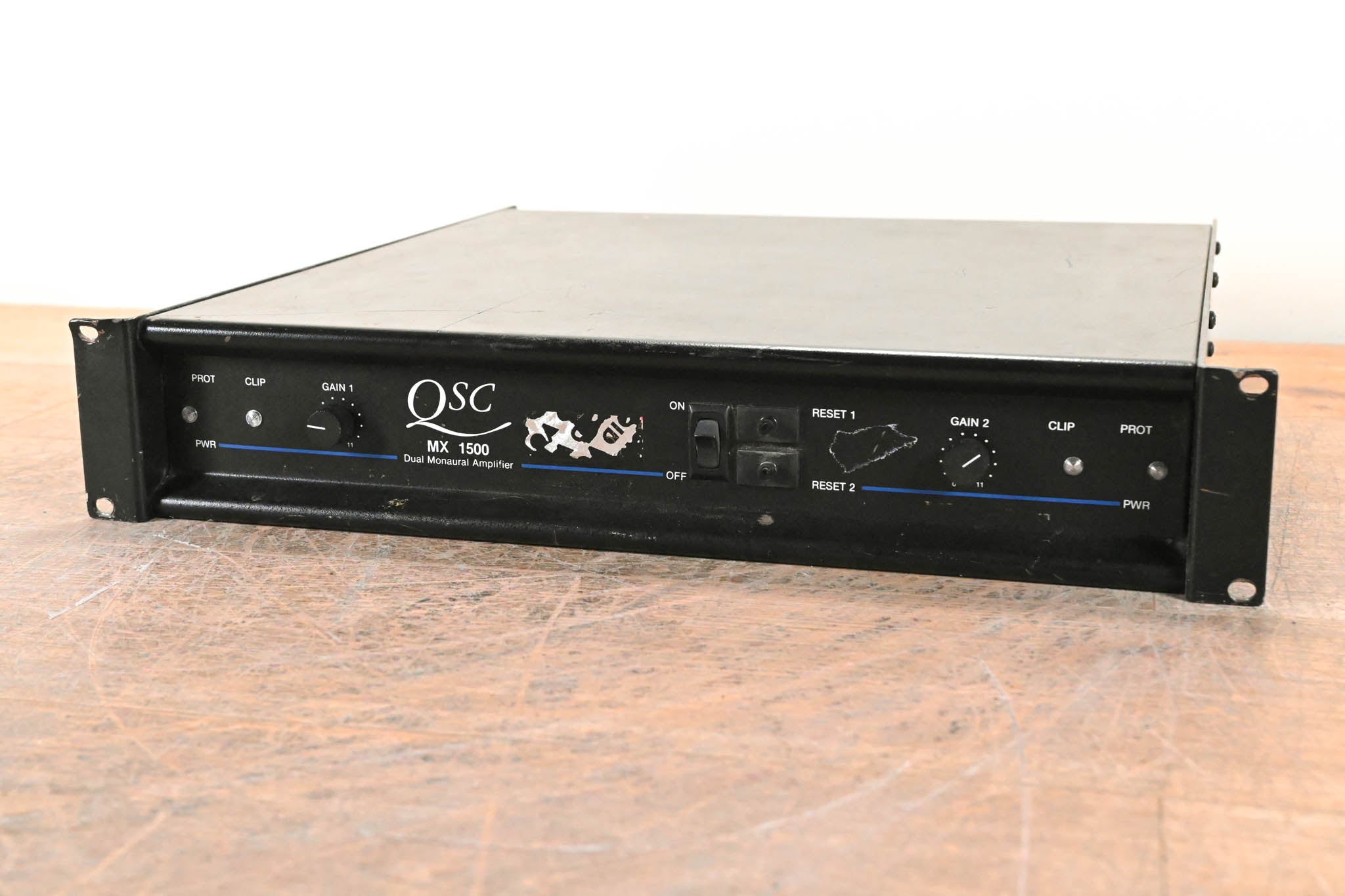 QSC MX 1500 2-Channel Power Amplifier