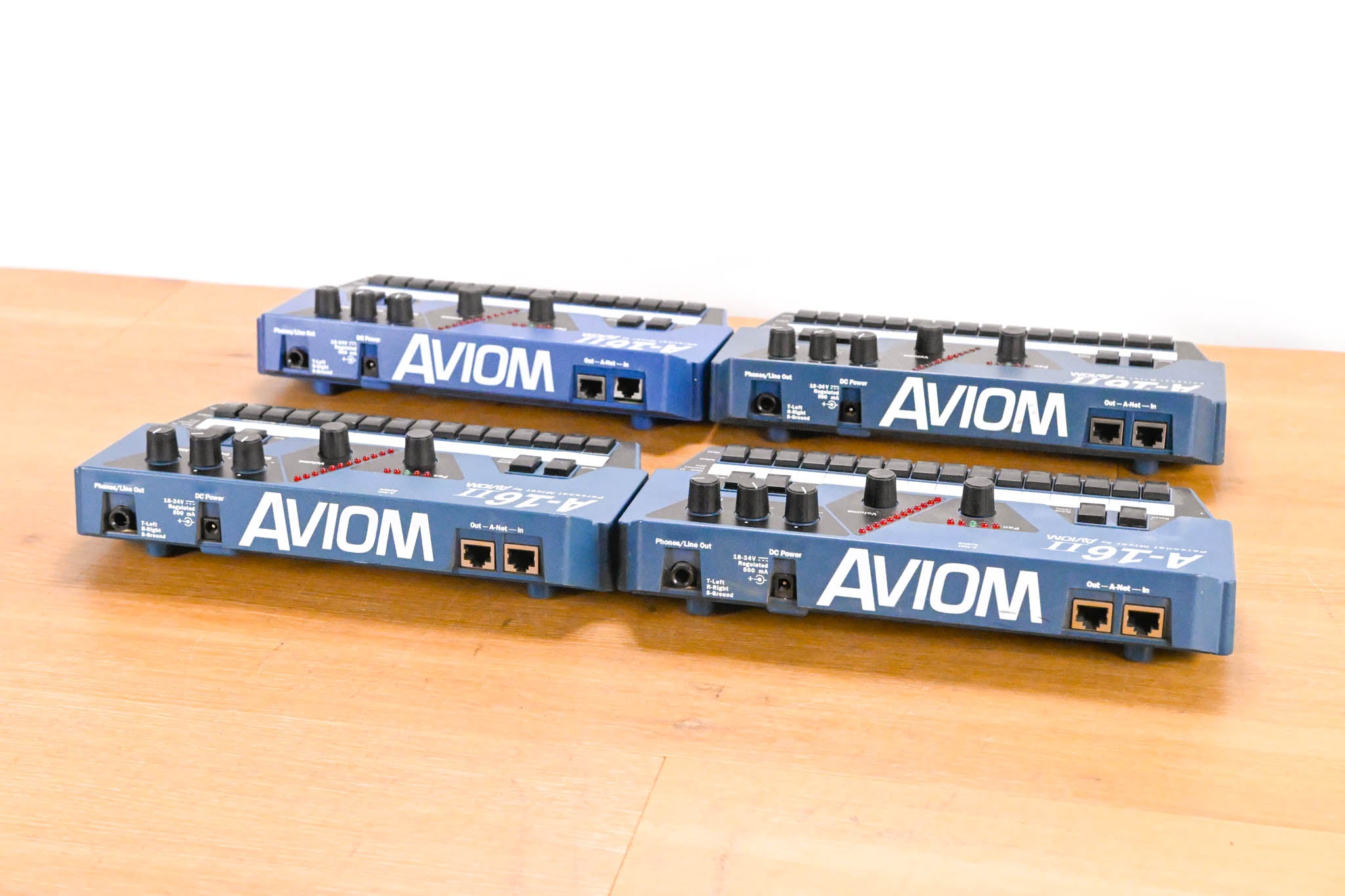 Aviom A-16II Personal Mixer (Pack of 4)