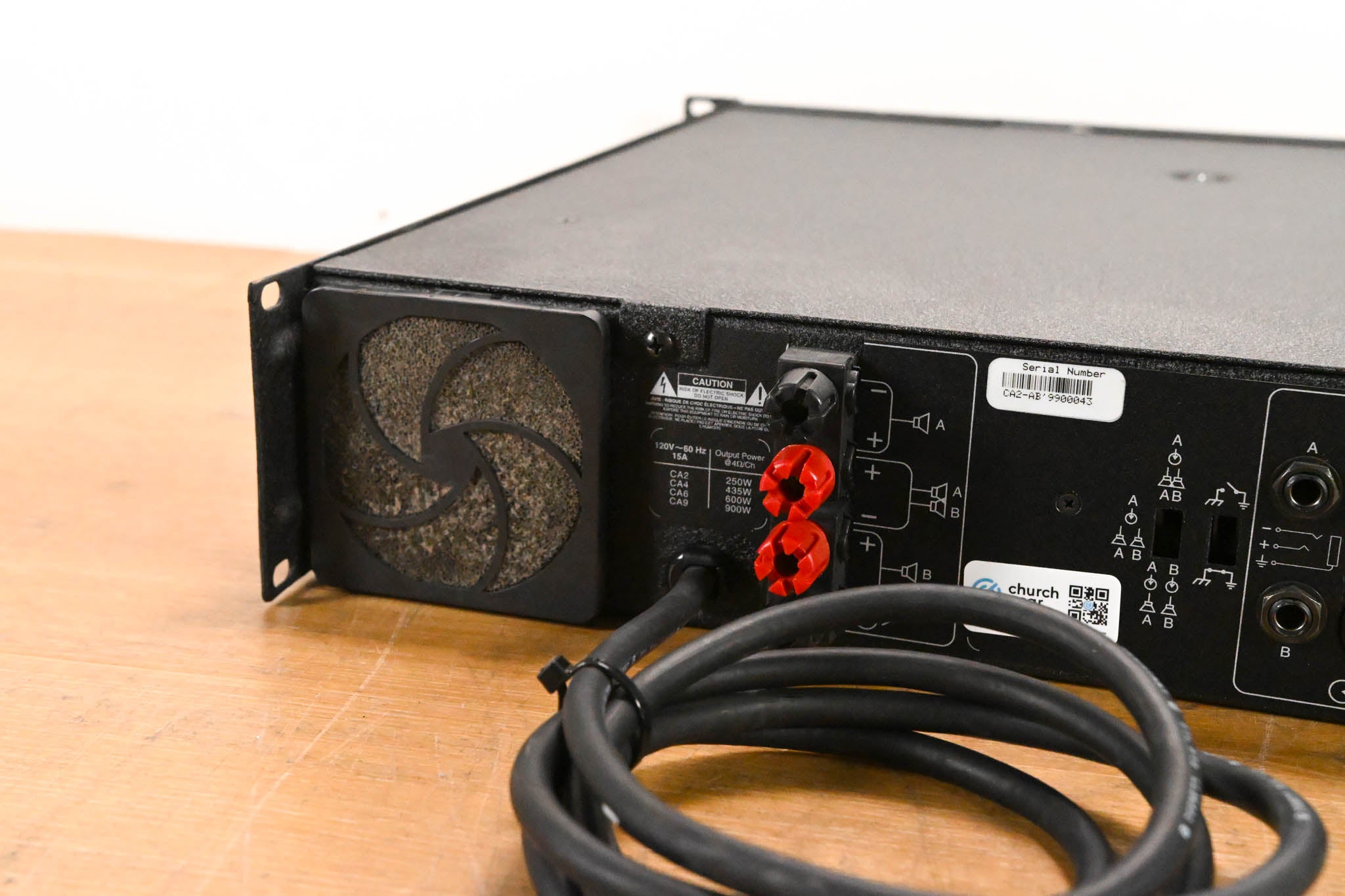 Crest Audio CA2 2-Channel Power Amplifier