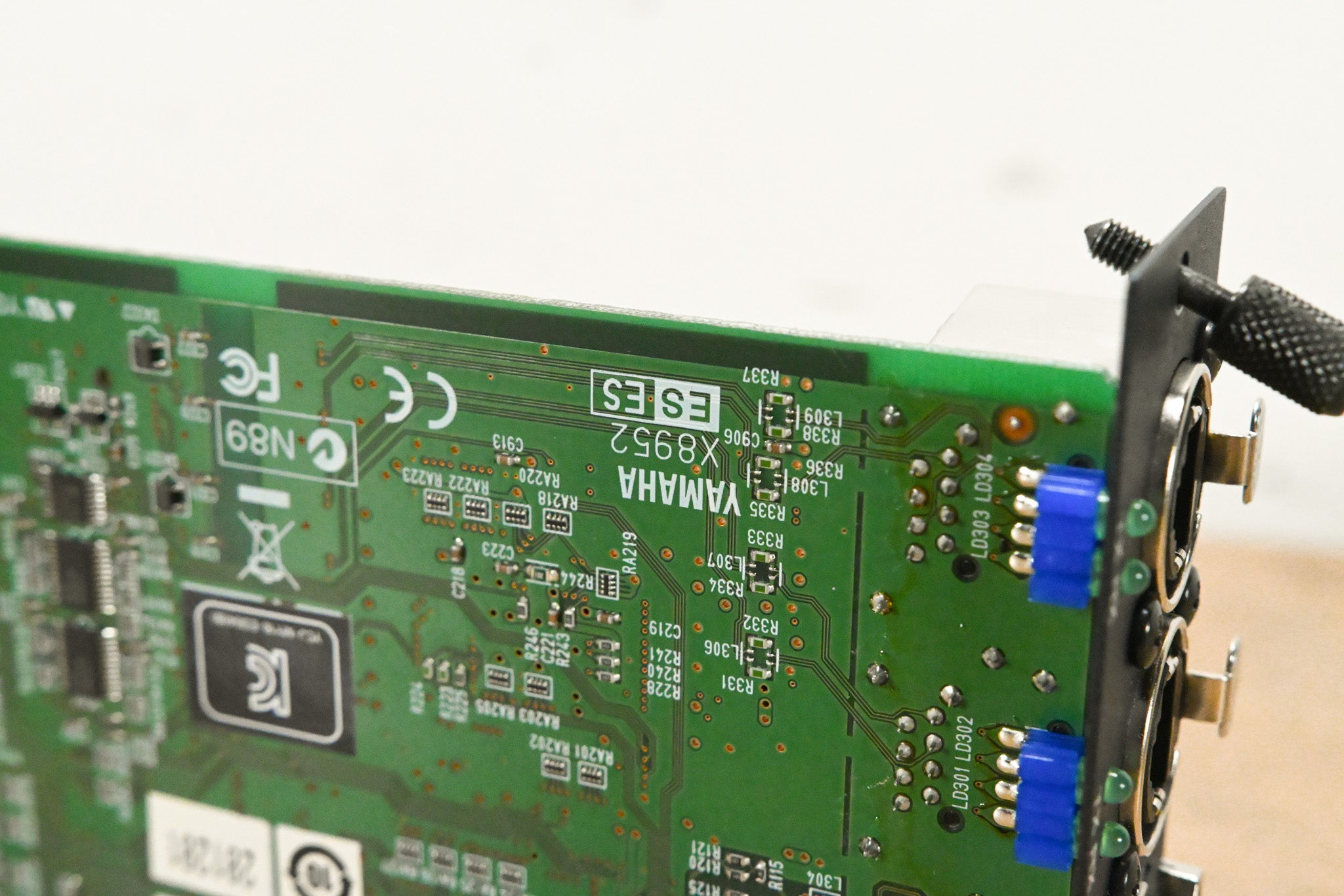 Yamaha MY16-ES64 16-Channel EtherSound Network I/O Card