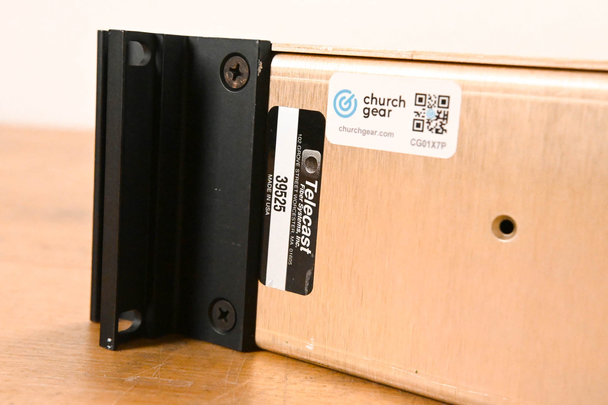 Telecast Fiber Systems Adder 882i Fiber Intercom Data System (NO PSU)