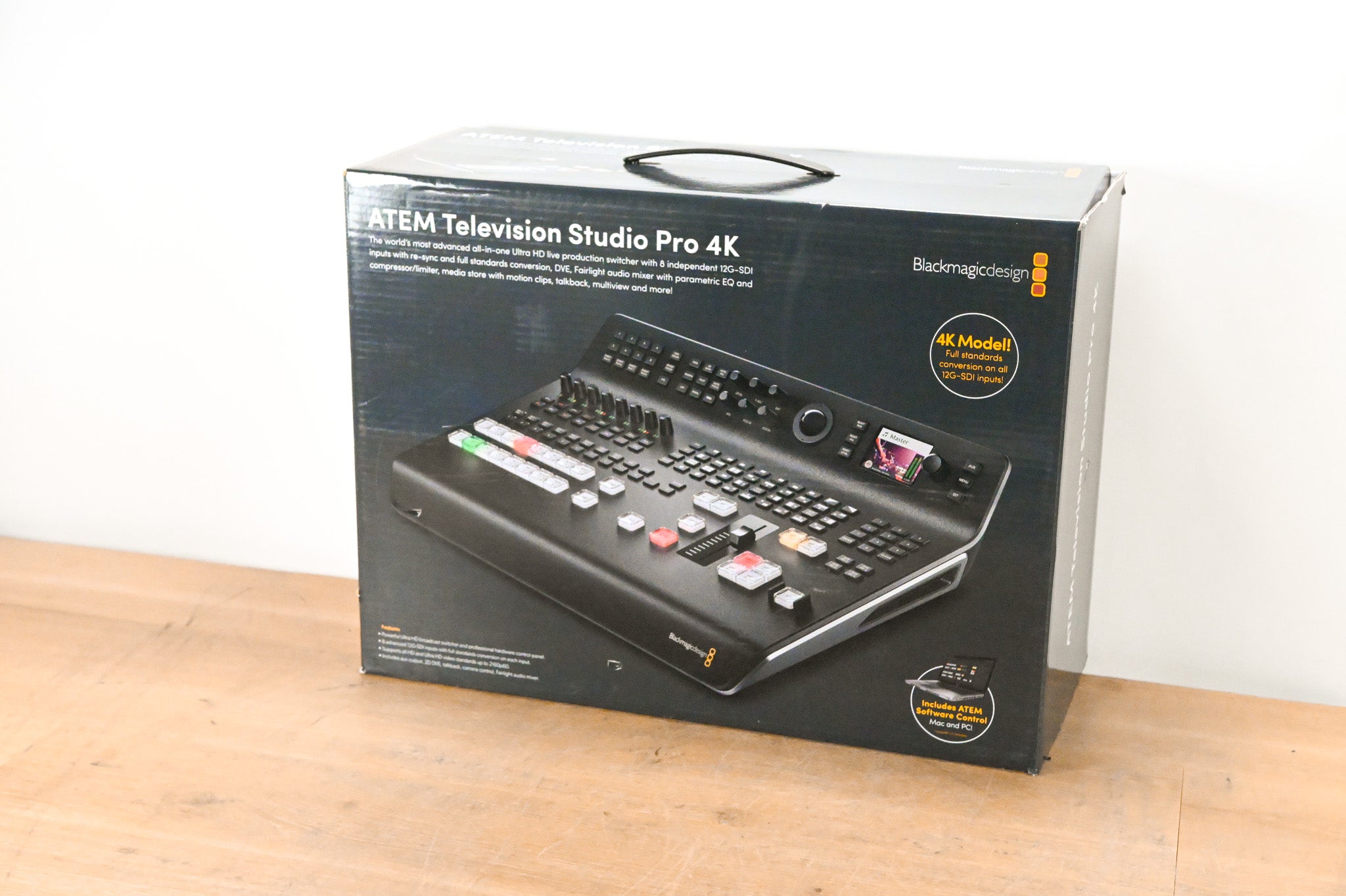 Blackmagic Design ATEM Television Studio Pro 4K