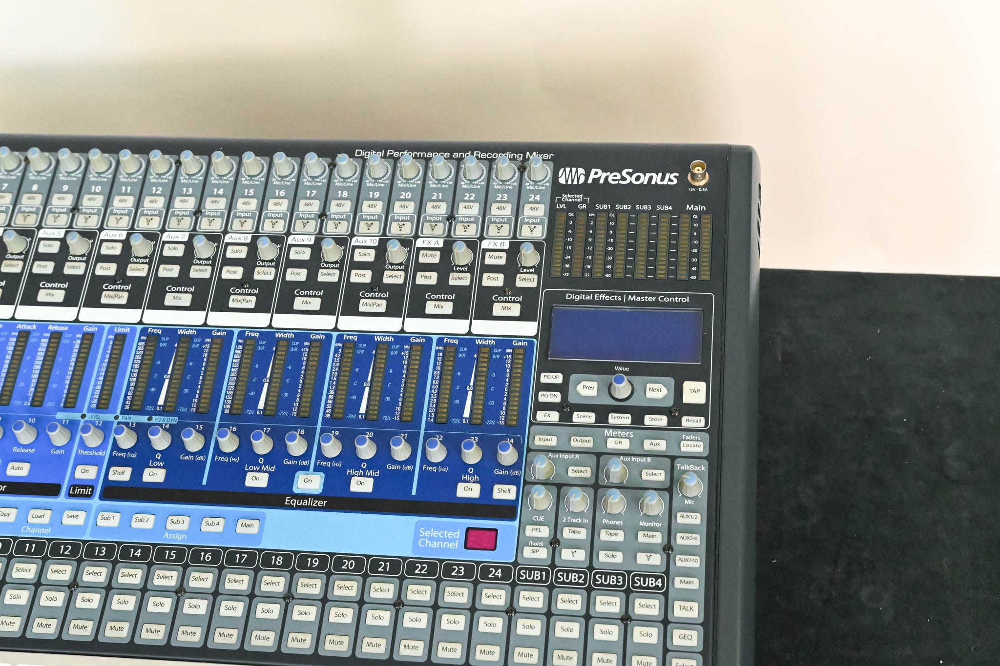 PreSonus StudioLive 24.4.2 24-Channel Digital Audio Mixer