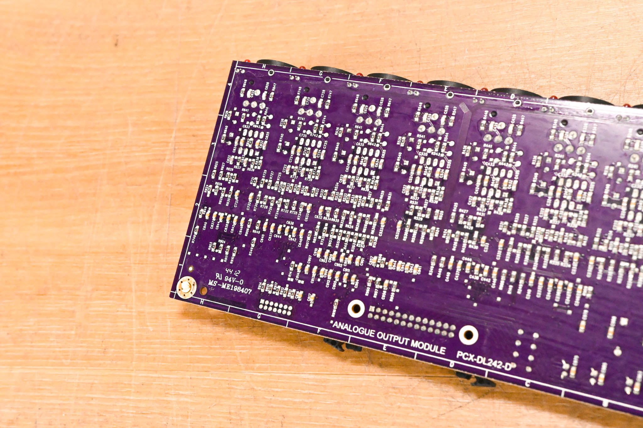 Midas DL242 Analogue Output Module 8-Channel XLR Card (PCX-DL242-D)