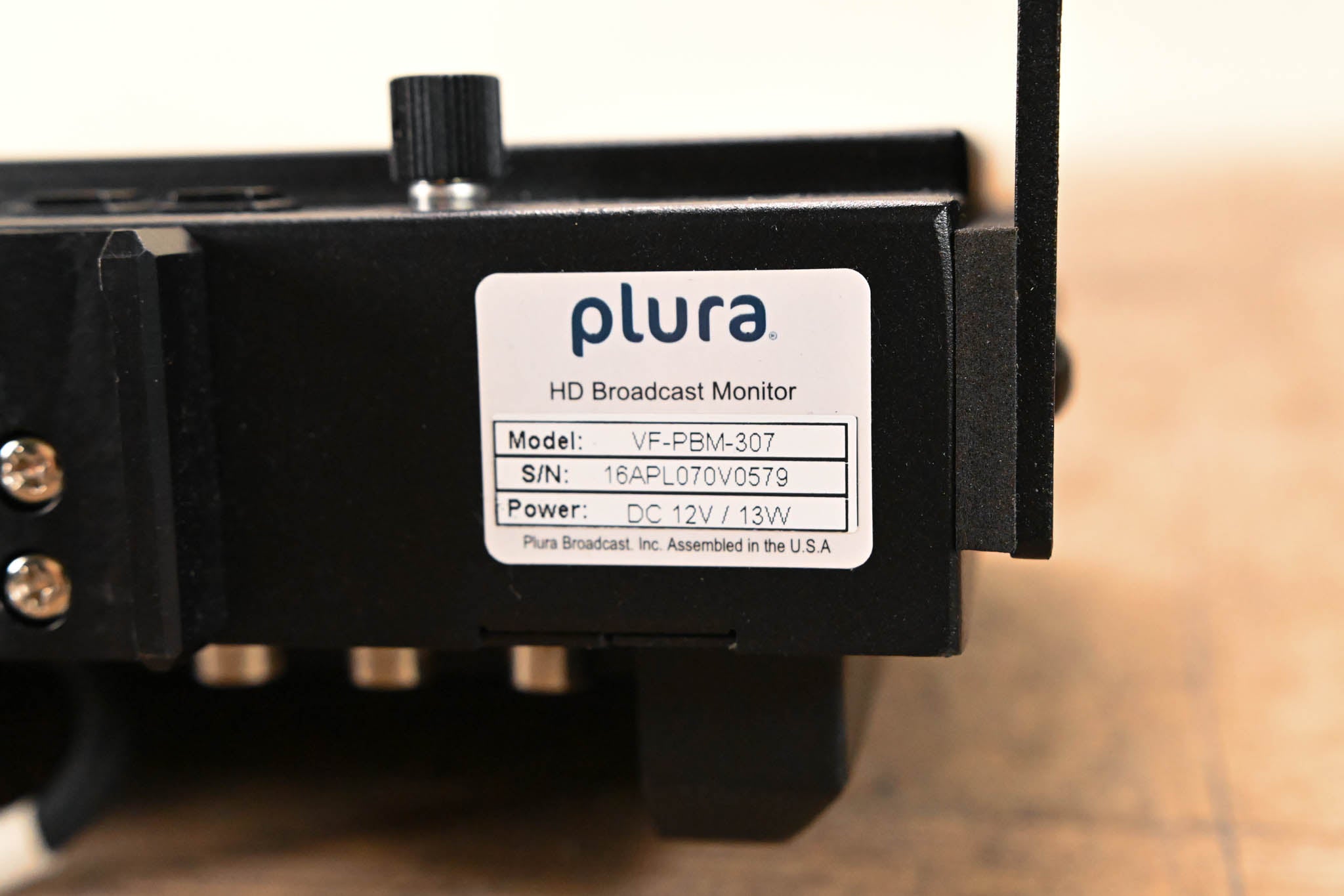 Plura VF-PBM-307 7" HD Color Viewfinder