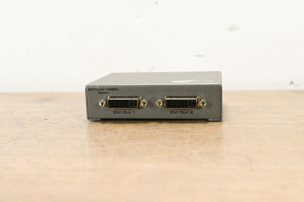 Gefen 1:2 DVIDL Dual Link DVI Distribution Amplifier (NO POWER SUPPLY)