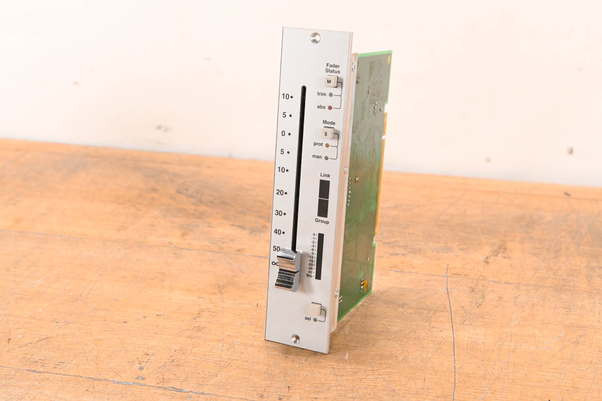 Solid State Logic C300 HD Motorized Fader Module – ALPS K-Fader Assembly