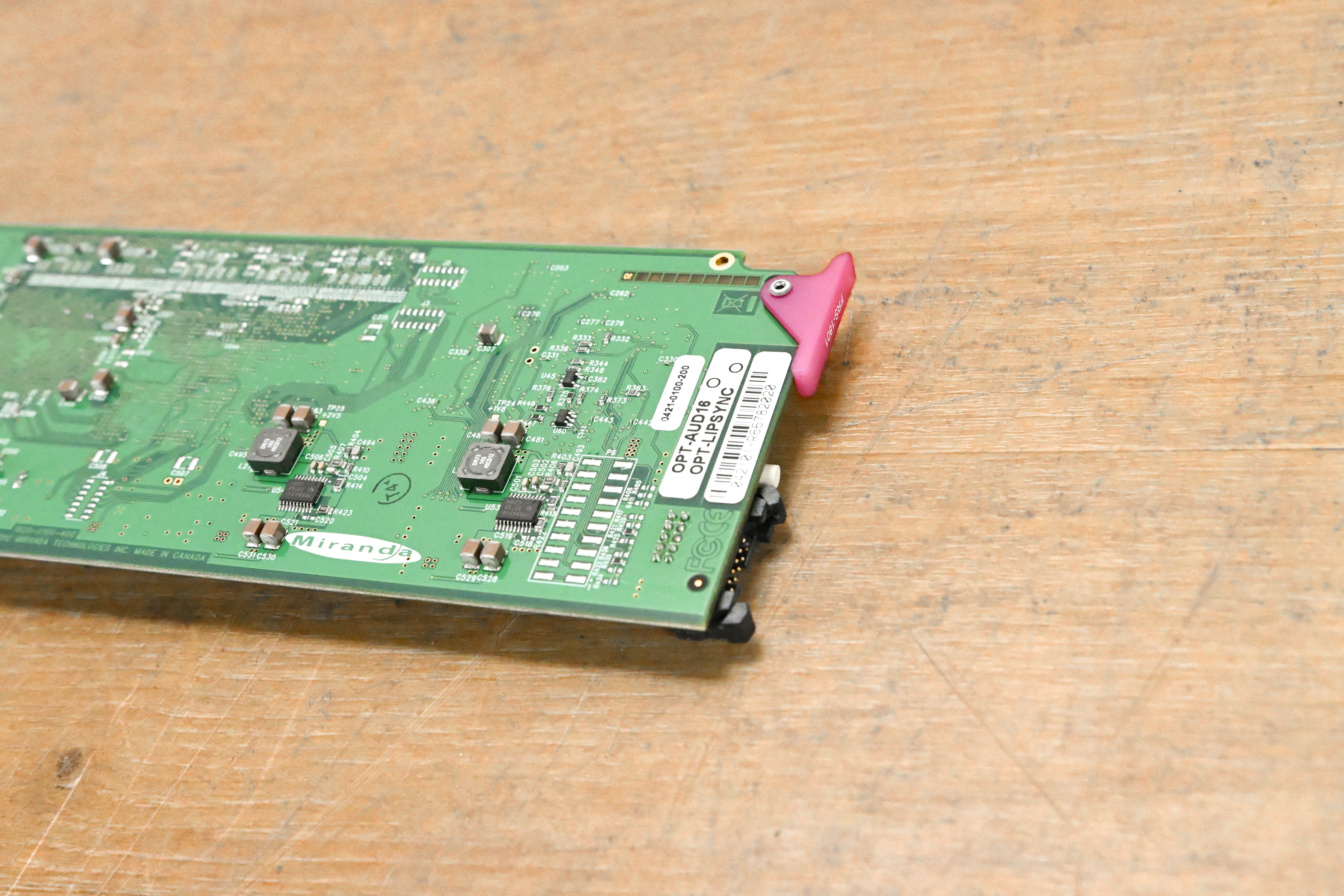Miranda FRS-1801 HD/SD Frame Synchronizer