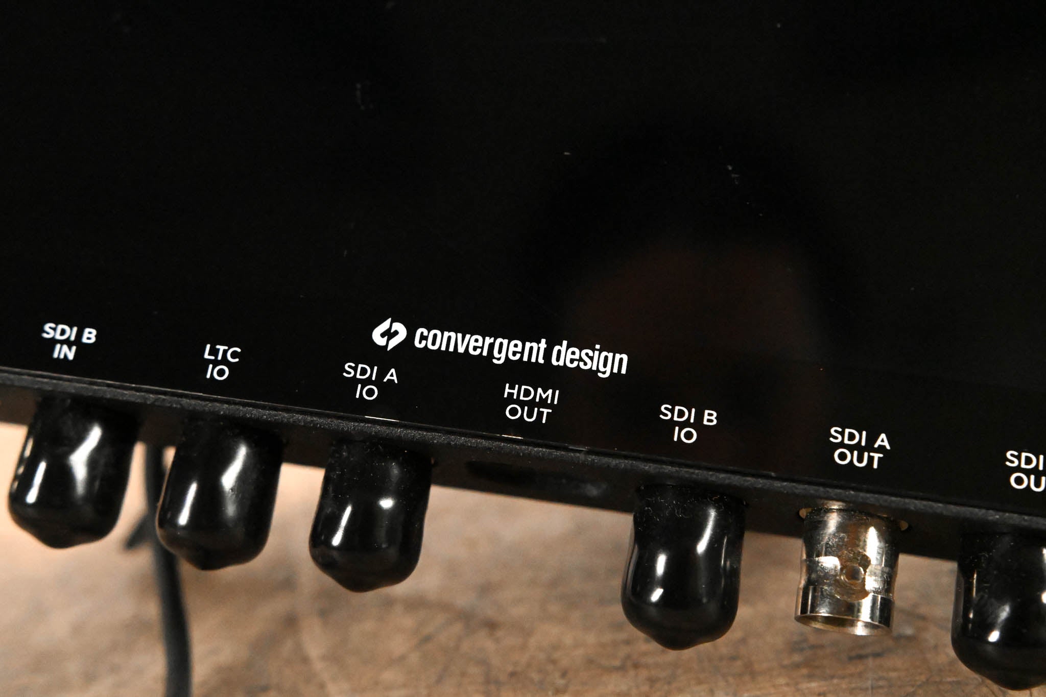 Convergent Design Odyssey 7Q+ 7.7” OLED Monitor/Recorder NO POWER SUPPLY