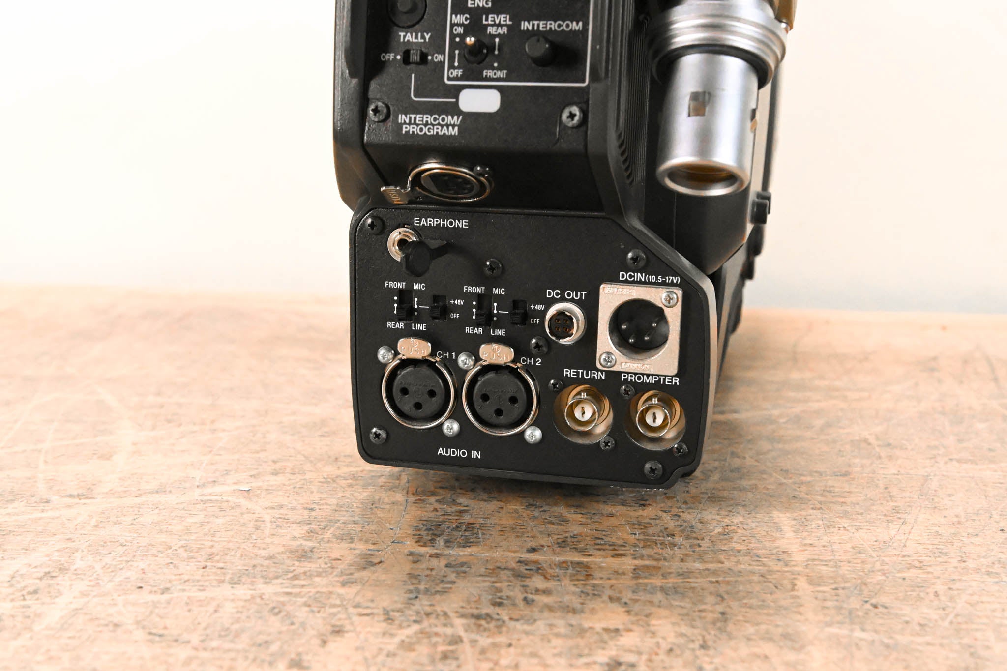 Sony DXC-D55WS Camera Body with CA-TX50 Camera Adapter