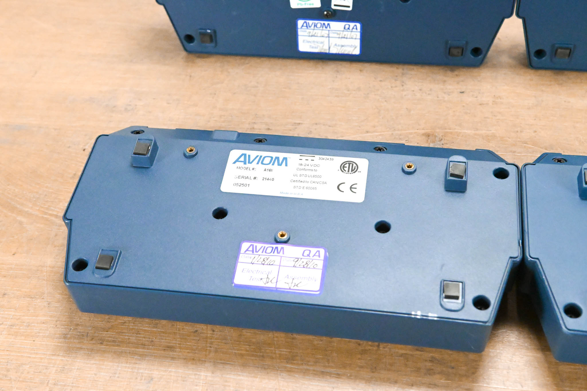 Aviom A-16II Personal Mixer (Pack of 4)