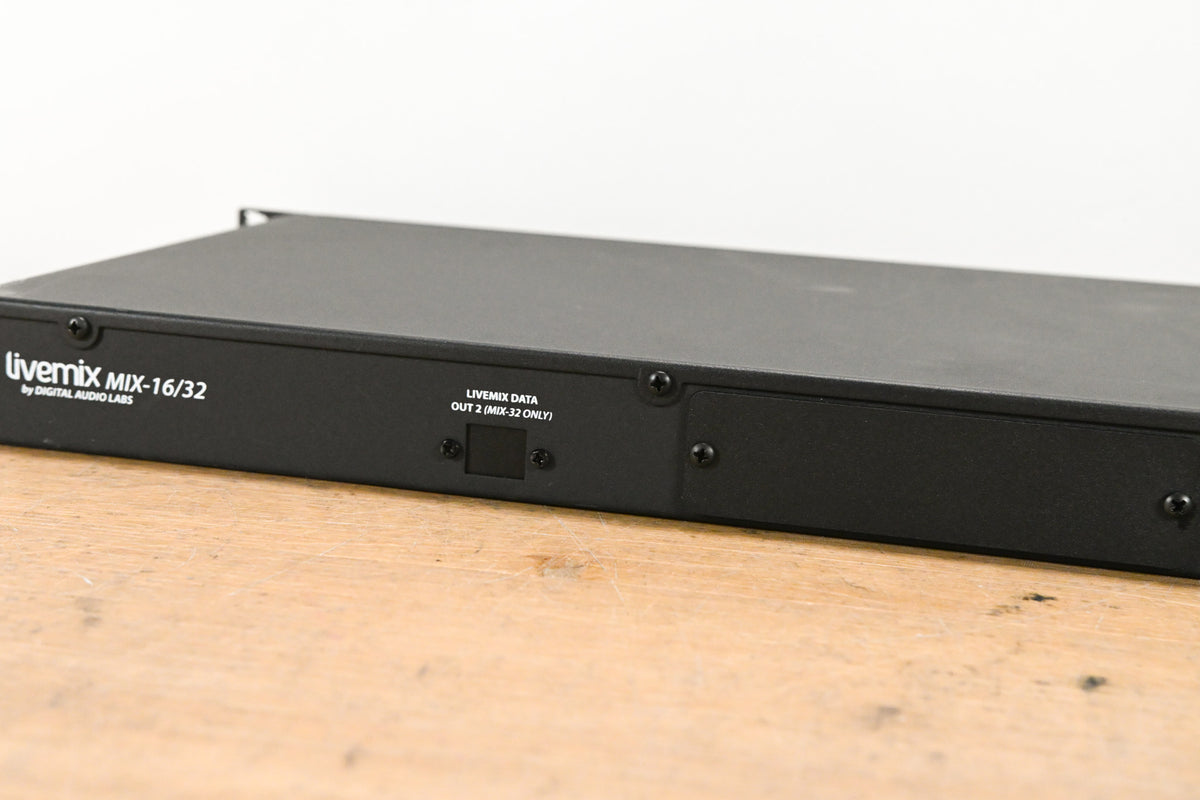 Digital Audio Labs LiveMix MIX-16 Distribution Module (NO POWER SUPPLY)