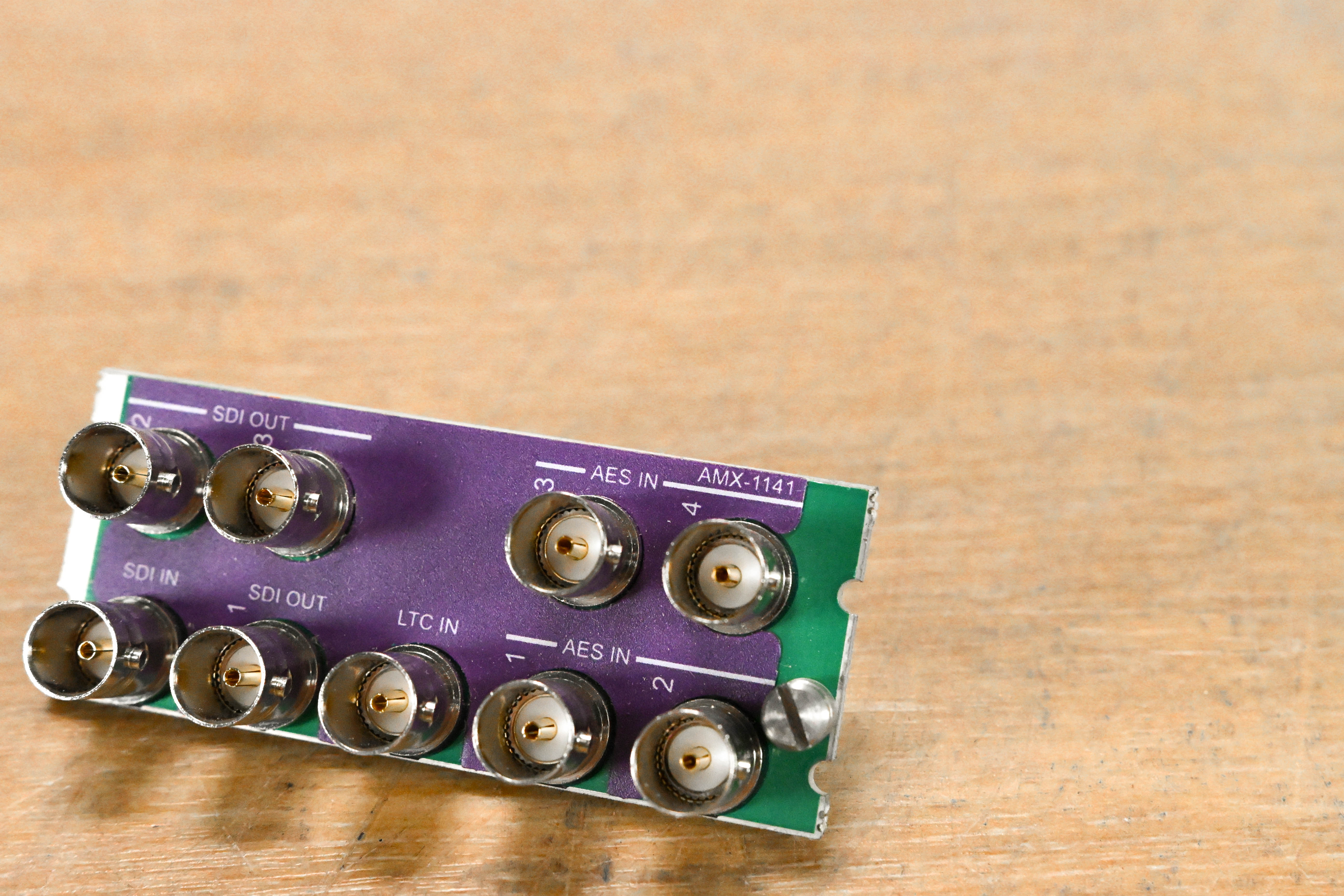 Miranda AMX-1141 Rear I/O Module for Densité Frame