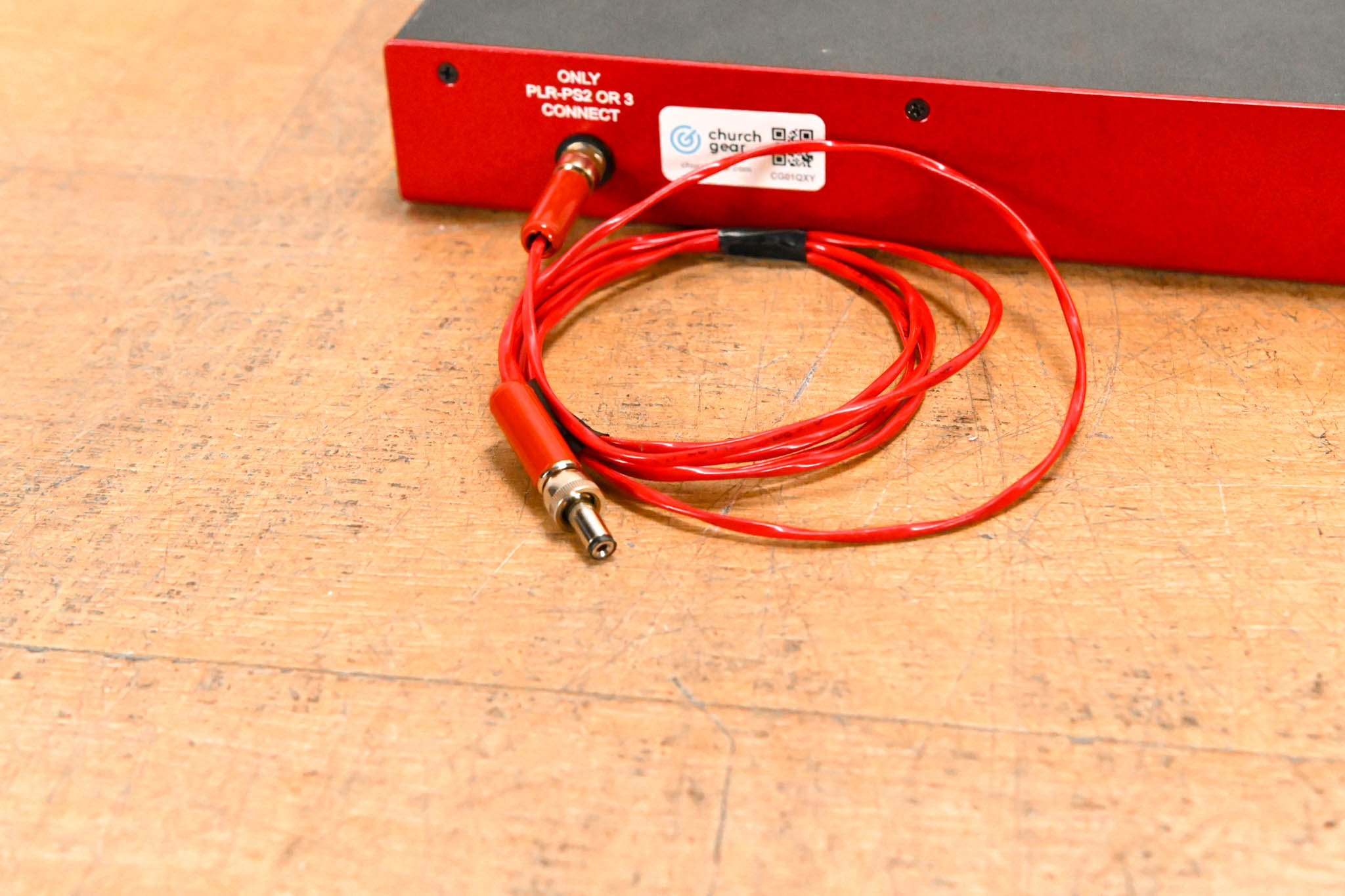 Whirlwind PLR-PS3S 1 RU Power Link Rack Lighting Controller