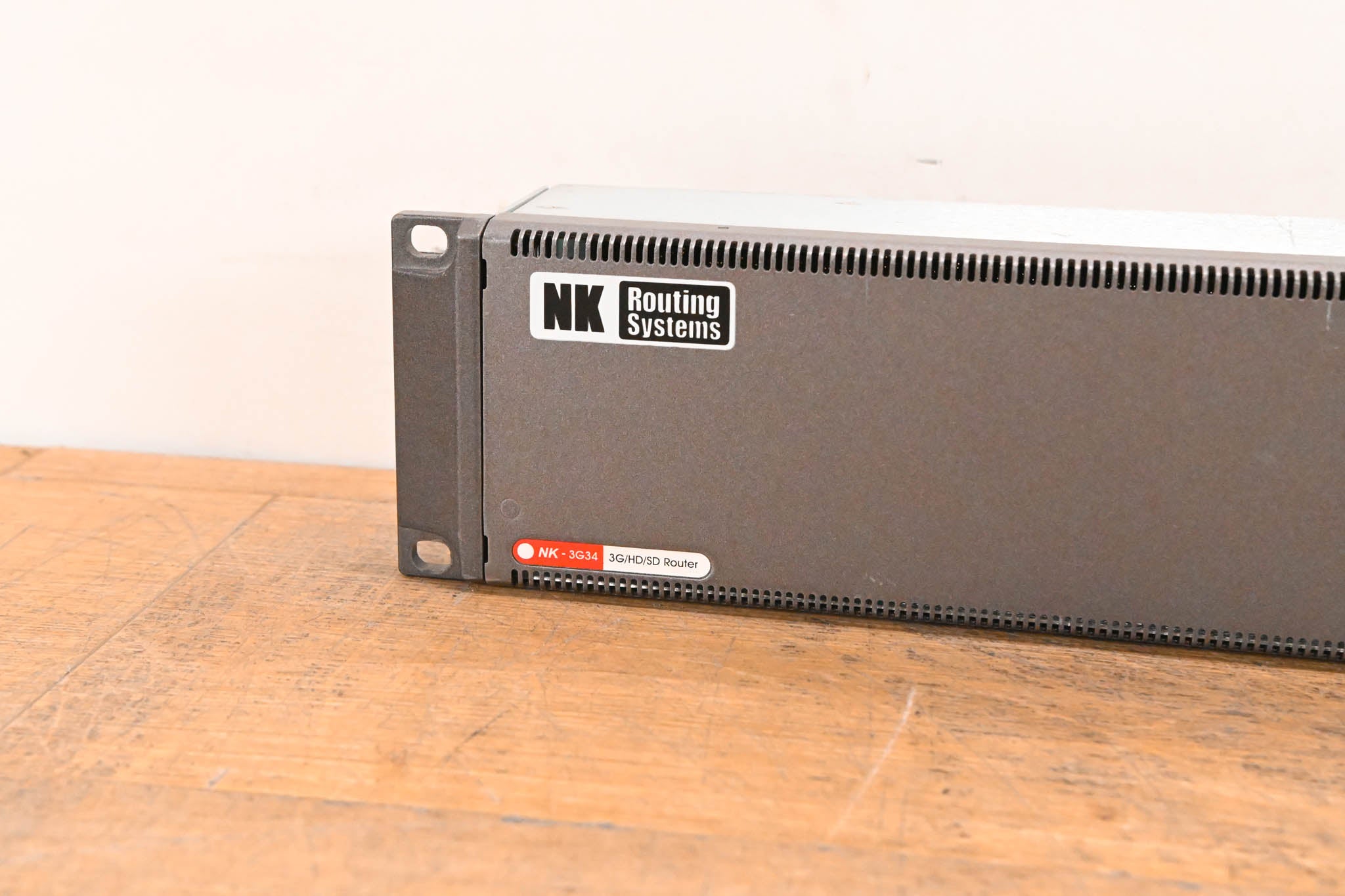 Ross NK-3G34 34 × 34 3G/HD/SD SDI Utility Router (NO POWER SUPPLY)