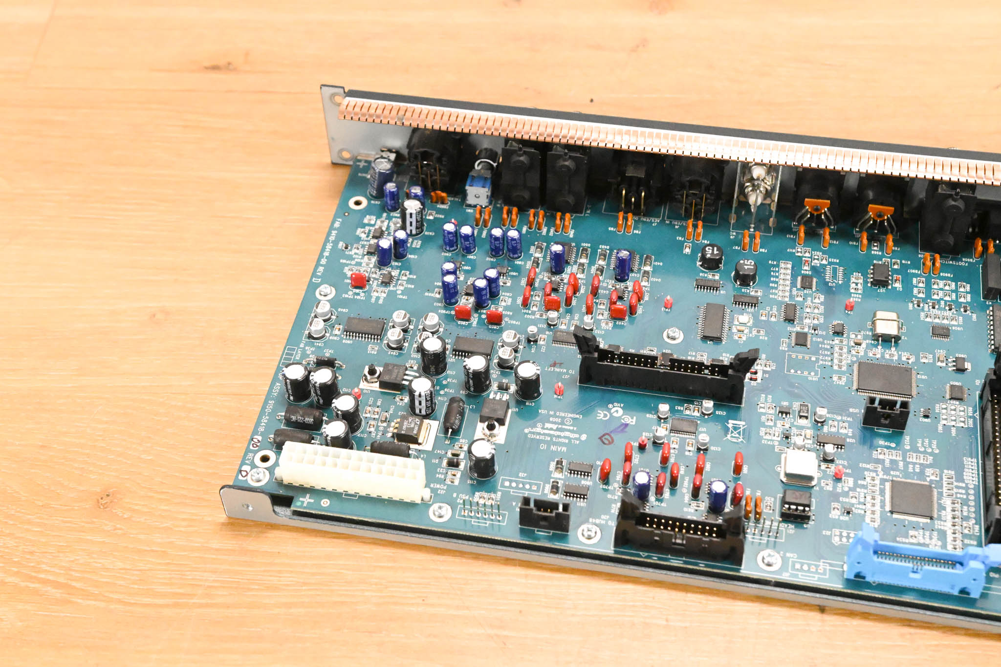 Digidesign VENUE SC48 Main IO & FWx Firewire Card Assembly