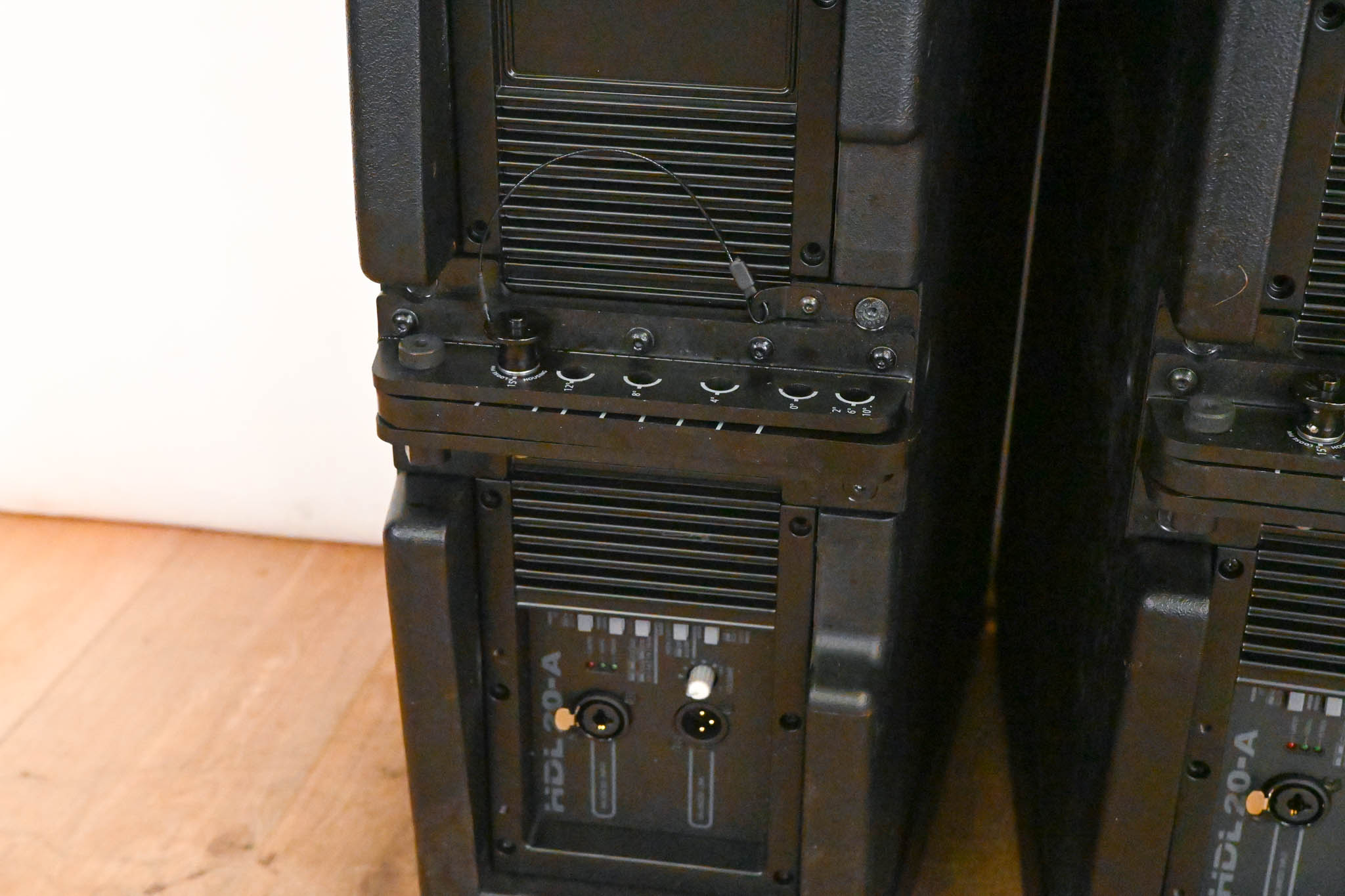 RCF HDL-20A Active Line Array Module (PAIR)