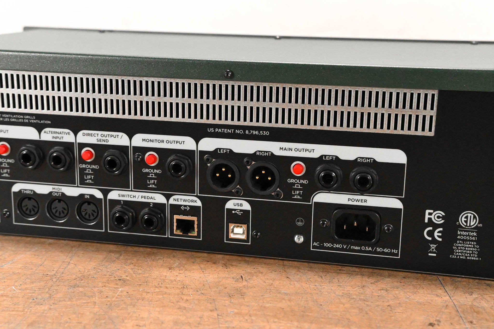 Kemper Profiler Rack Rackmount Profiling Amp Head