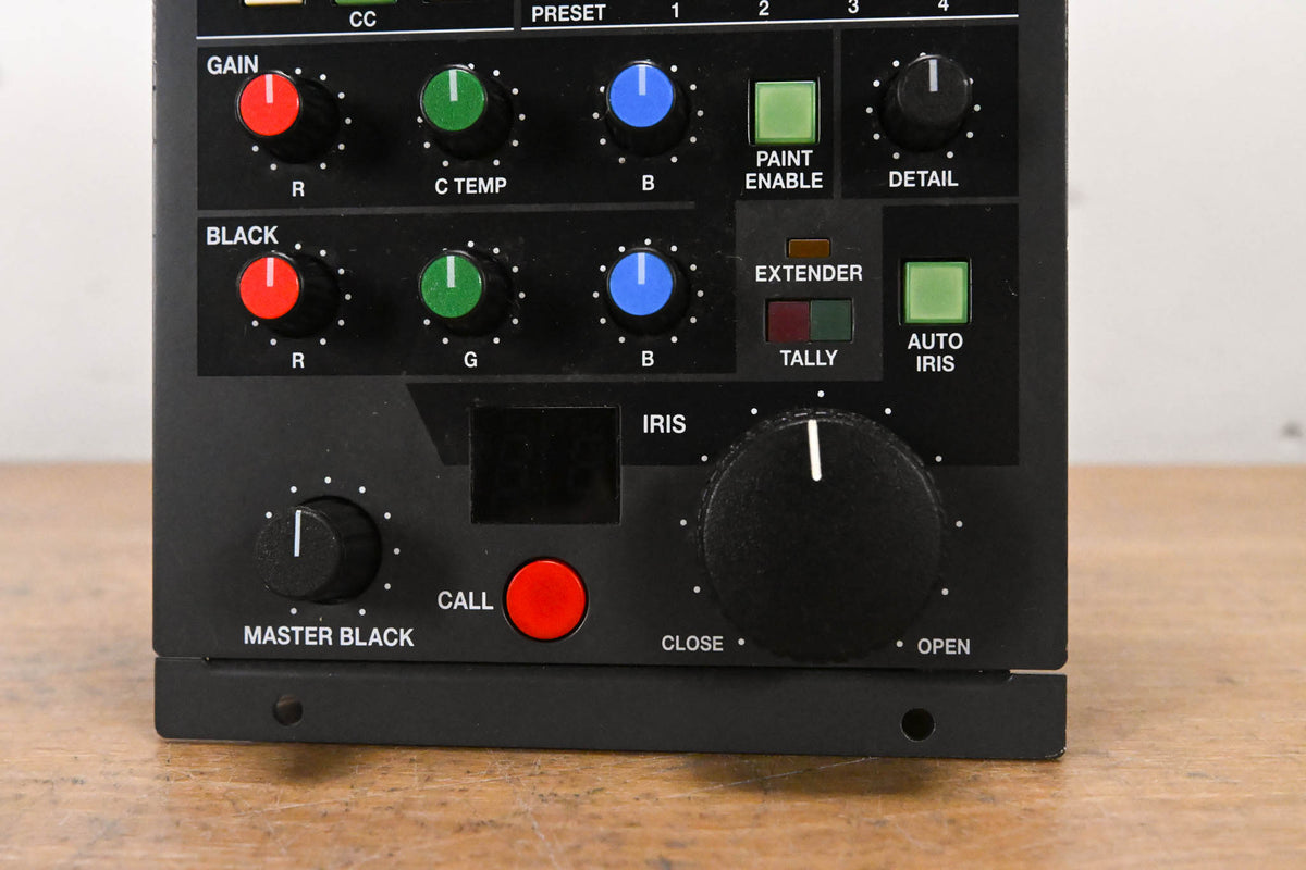 Hitachi RU-1000VR Remote Control Panel