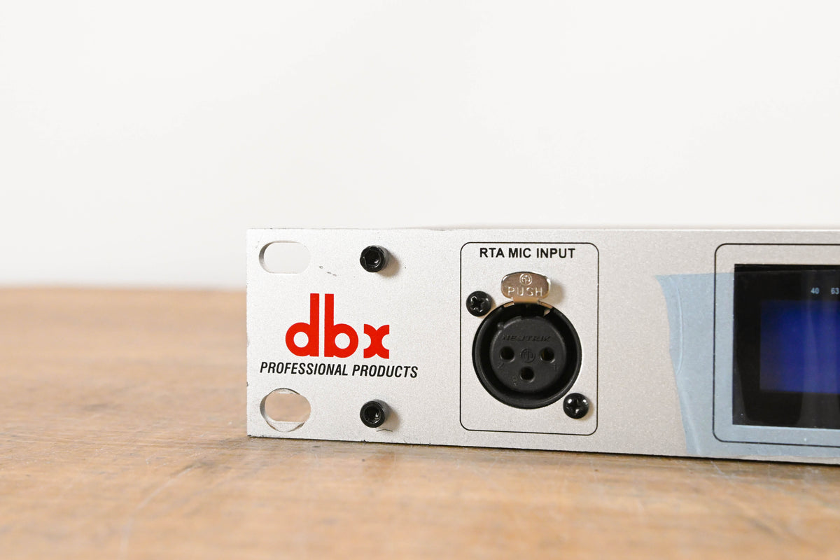 dbx DriveRack PA+ Complete Loudspeaker Management System
