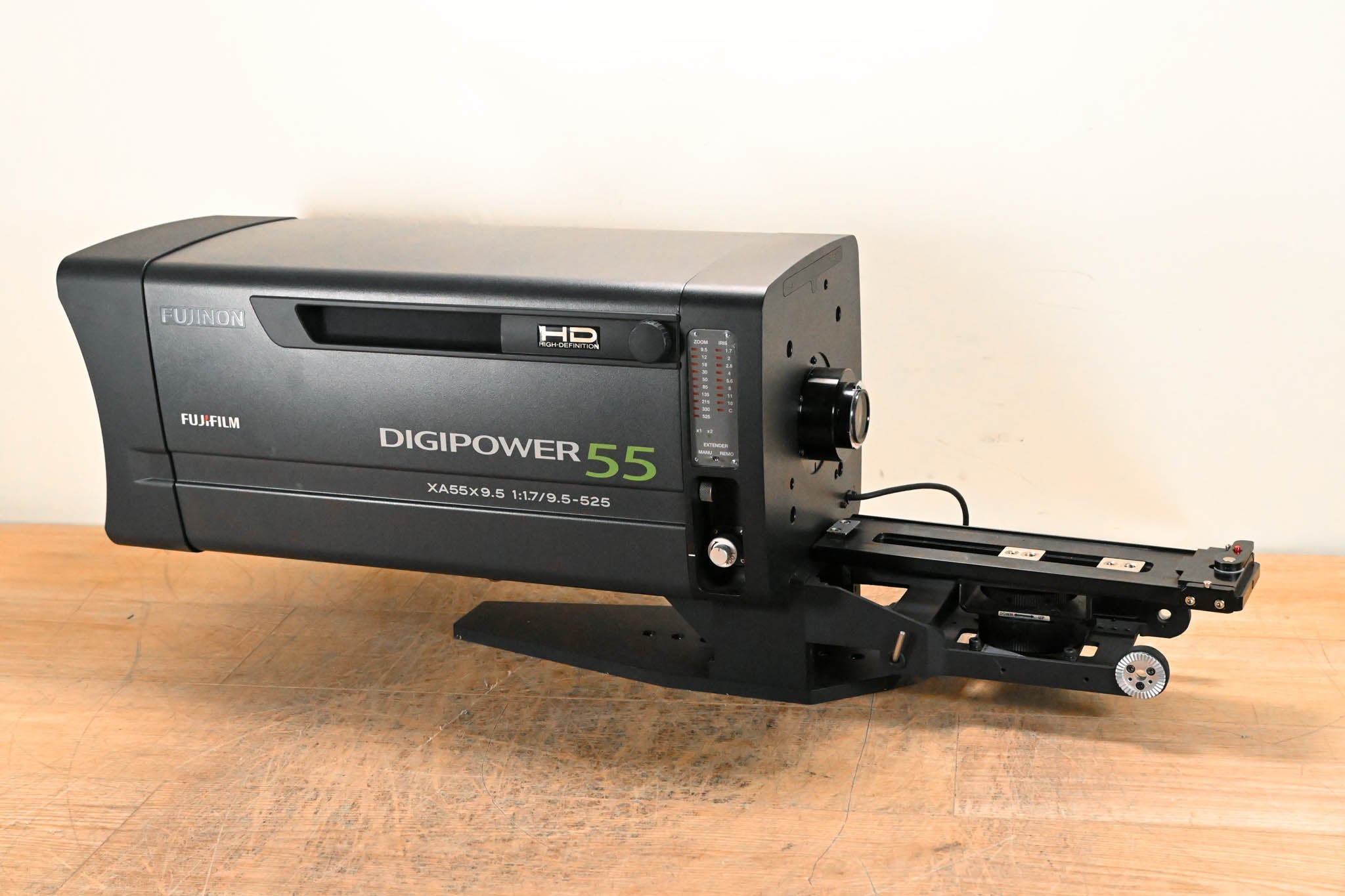 Fujinon XA55x9.5 BESM-S5L Digipower 55 2/3" EFP Box Lens 1:1.7/9.5-525mm