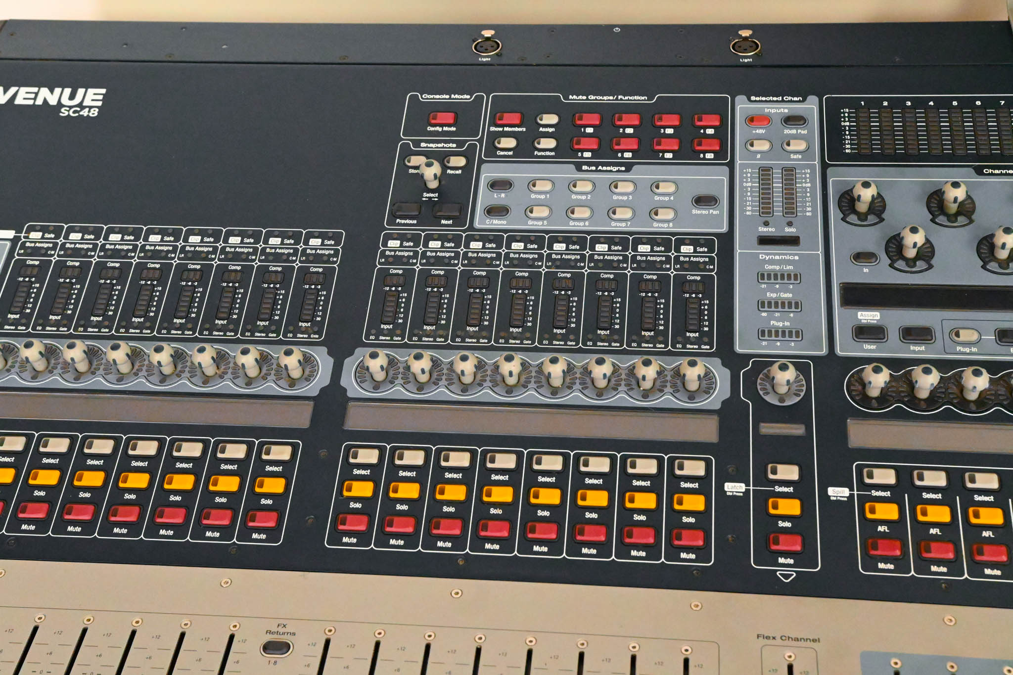 AVID VENUE SC48 Digital Audio Mixing Console