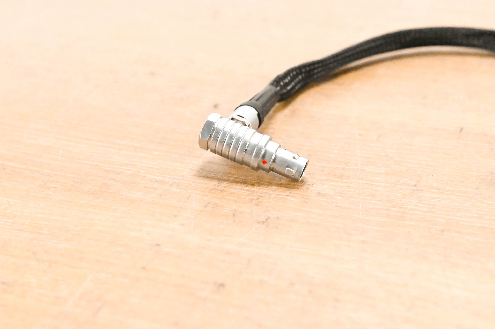 Wooden Camera RED Male Pogo to Male LCD/EVF Cable
