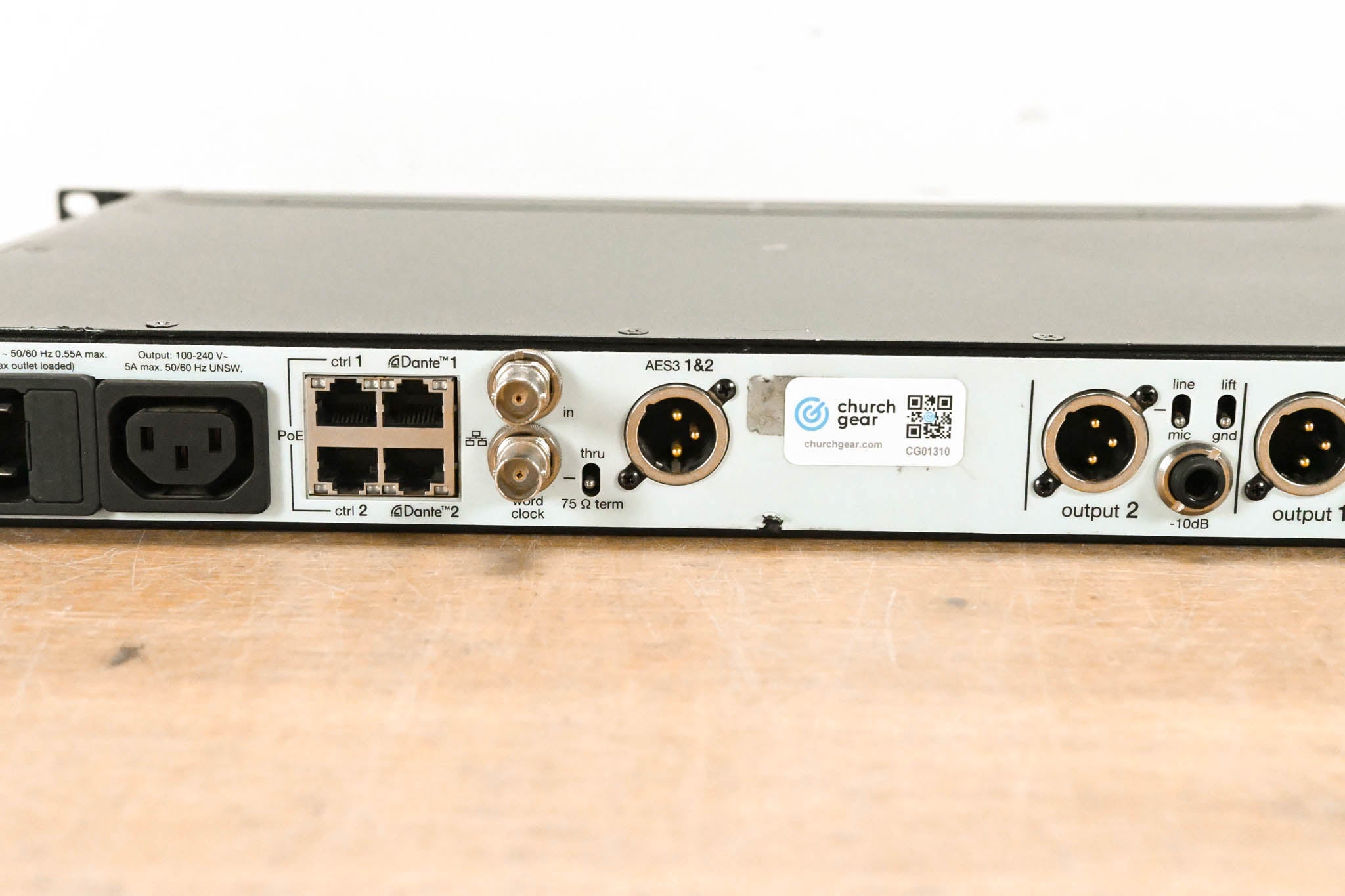 Shure AD4D Axient Digital Two-Channel Wireless Receiver - A 470-636 MHz