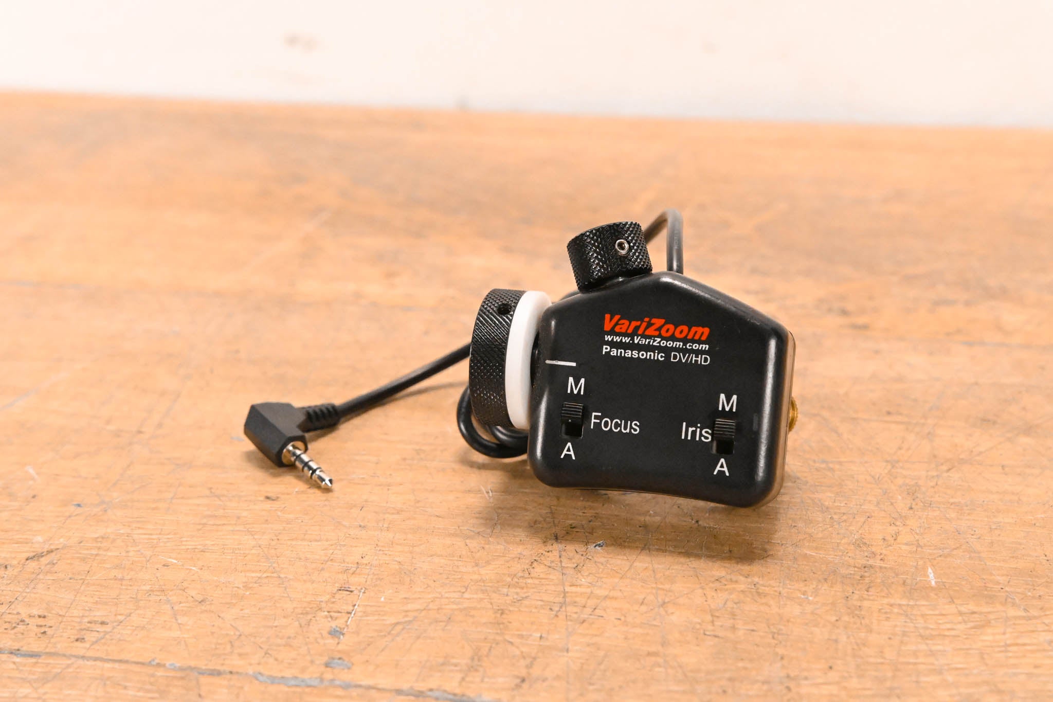 VariZoom Panasonic DVX-FI Focus and Iris Control