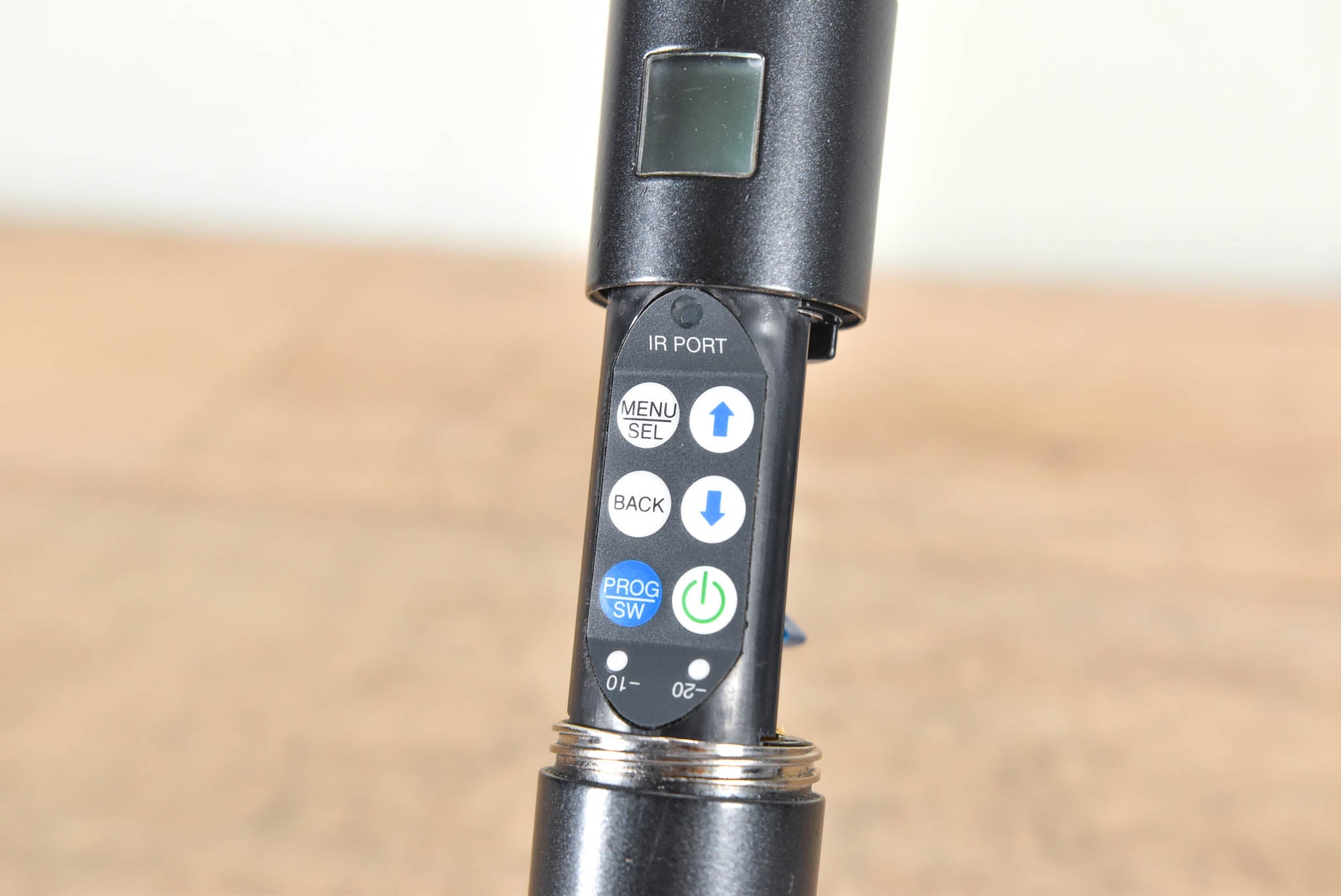 Lectrosonics HHA-A1 Handheld Wireless Transmitter, No Capsule - A1 Band