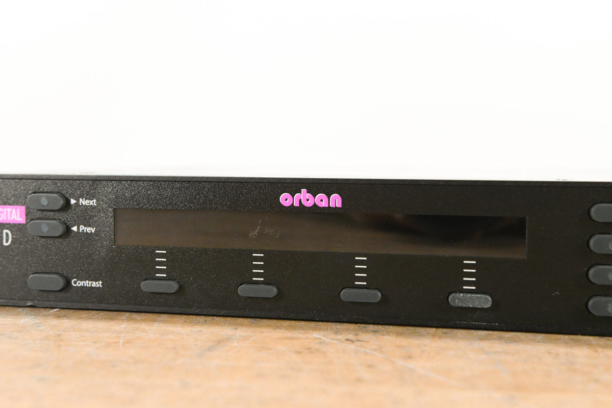 Orban Optimod 6300 Broadcast Digital Audio Processor