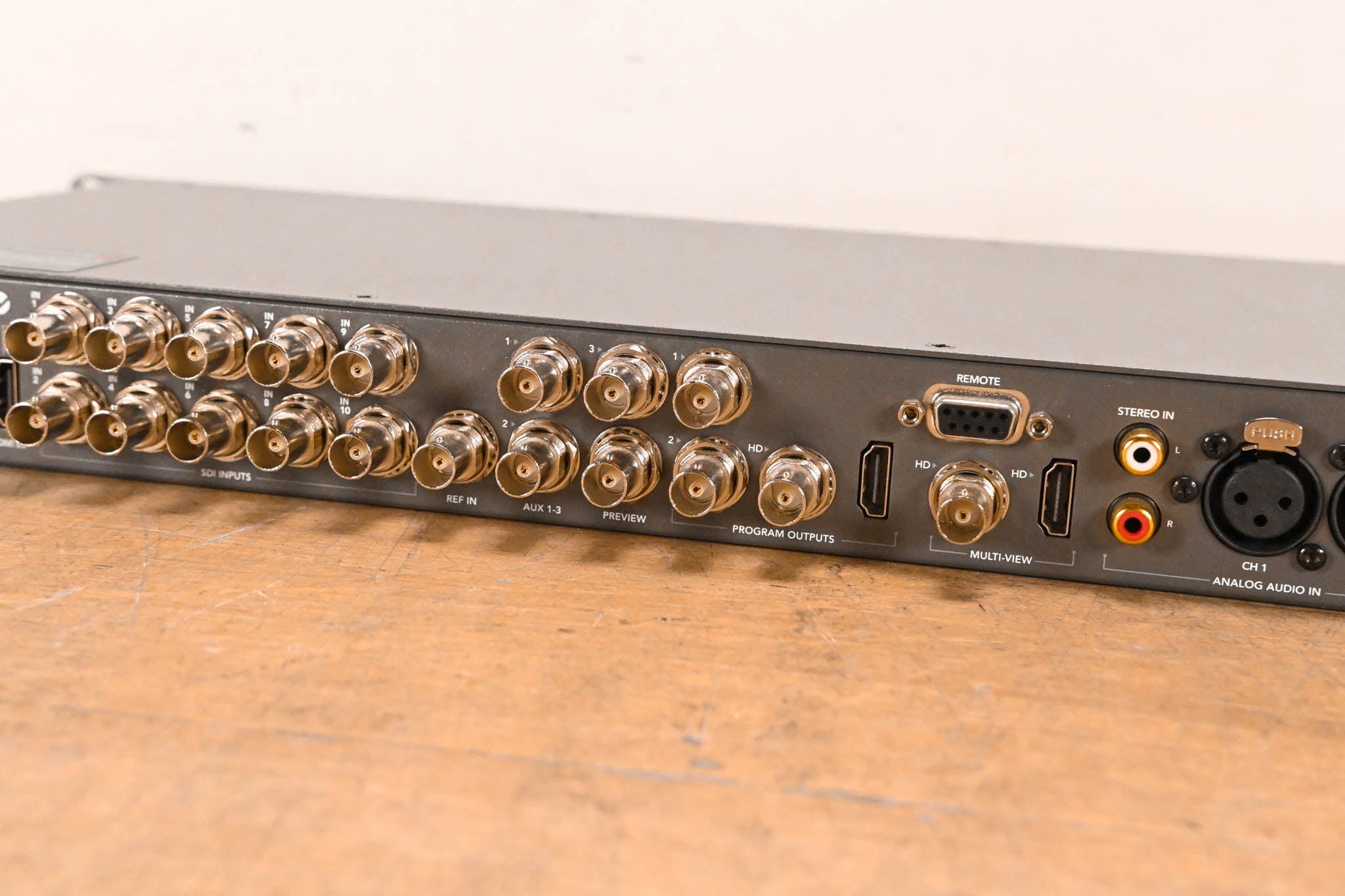 その他 BlackmagicDesign ATEM ProductionStudio4K Media | Blackmagic Design