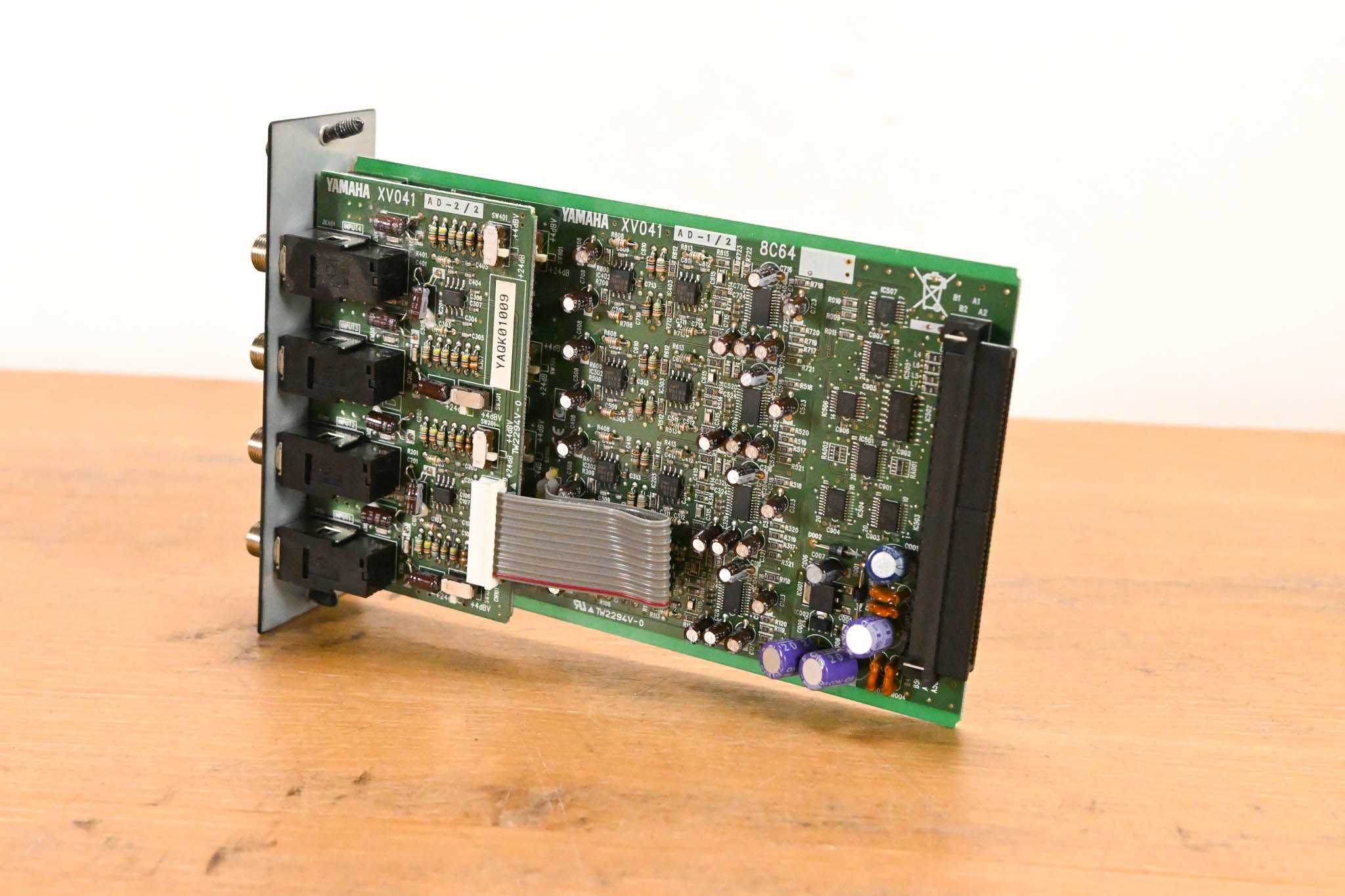 Yamaha MY8-AD24 8-Channel Analog Input Expansion Card