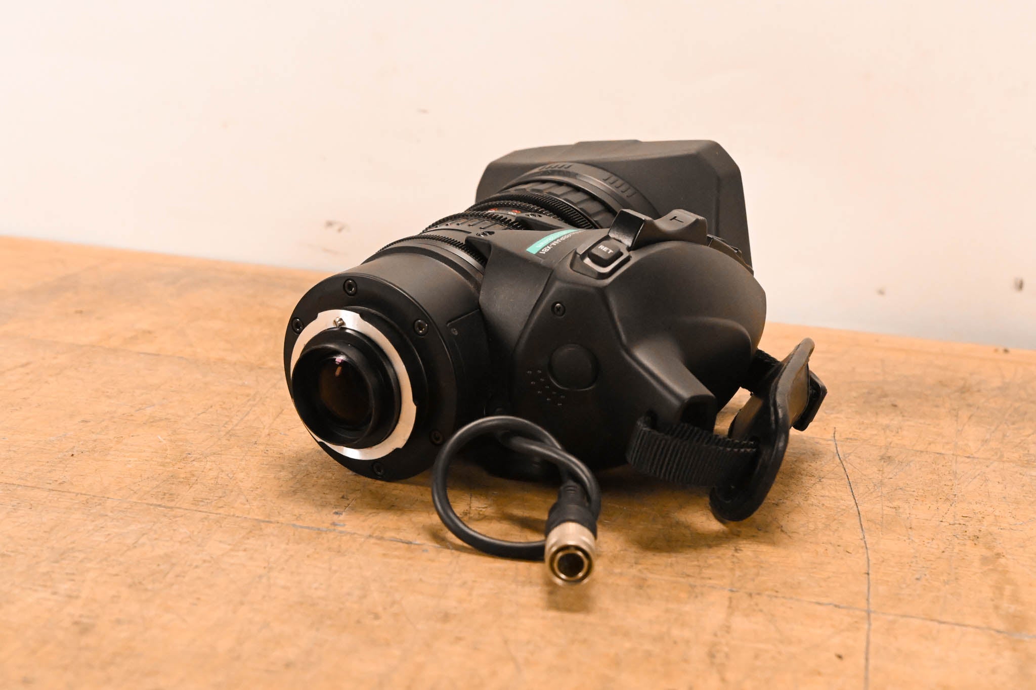 Fujinon XA16sx8BRAM-XB1 2/3" 8.0-128mm Quick Zoom ENG HD Lens