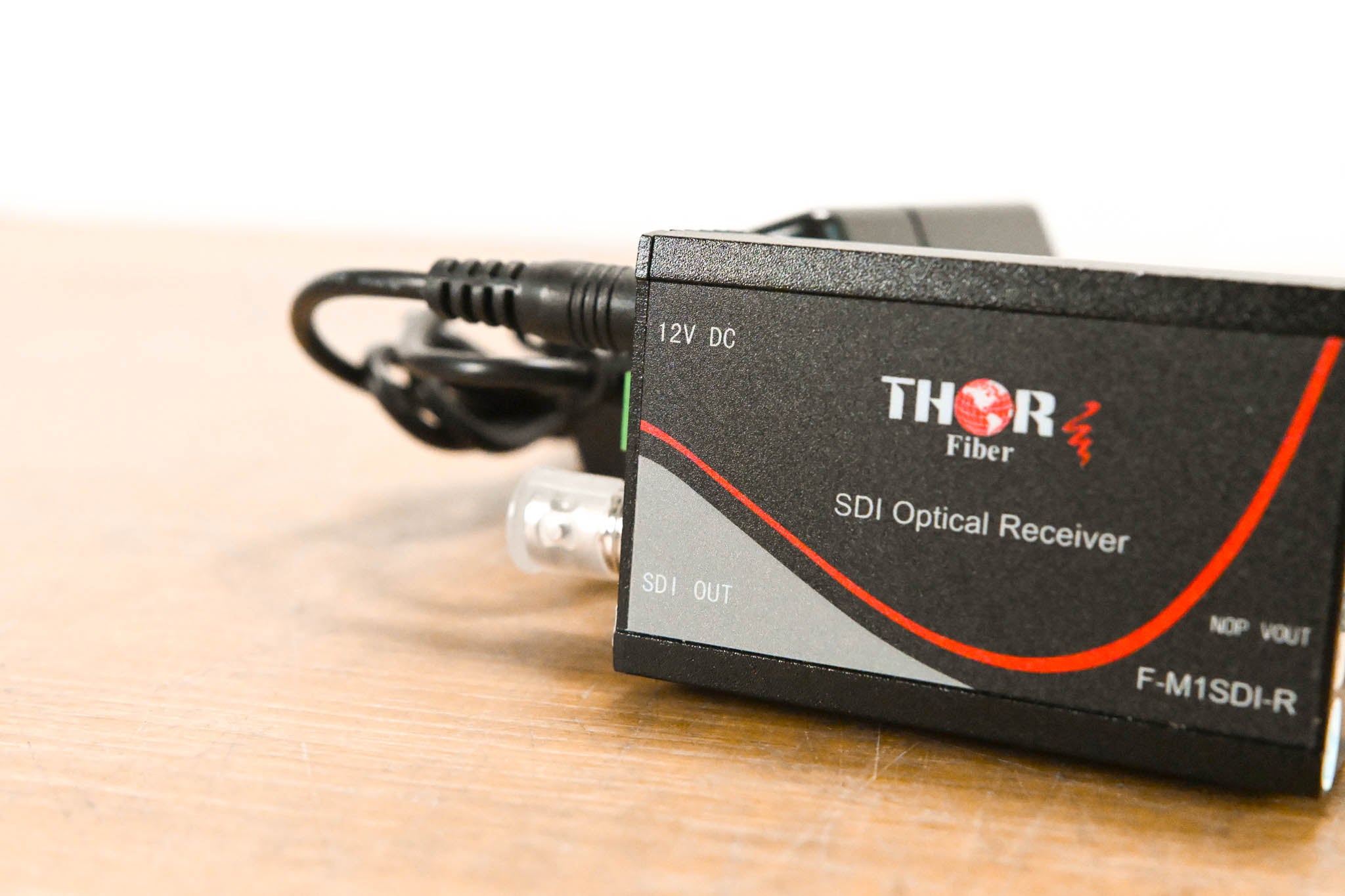 Thor Broadcast F-M1SDI-R HD-SDI Fiber Optic Receiver w/ RS-485