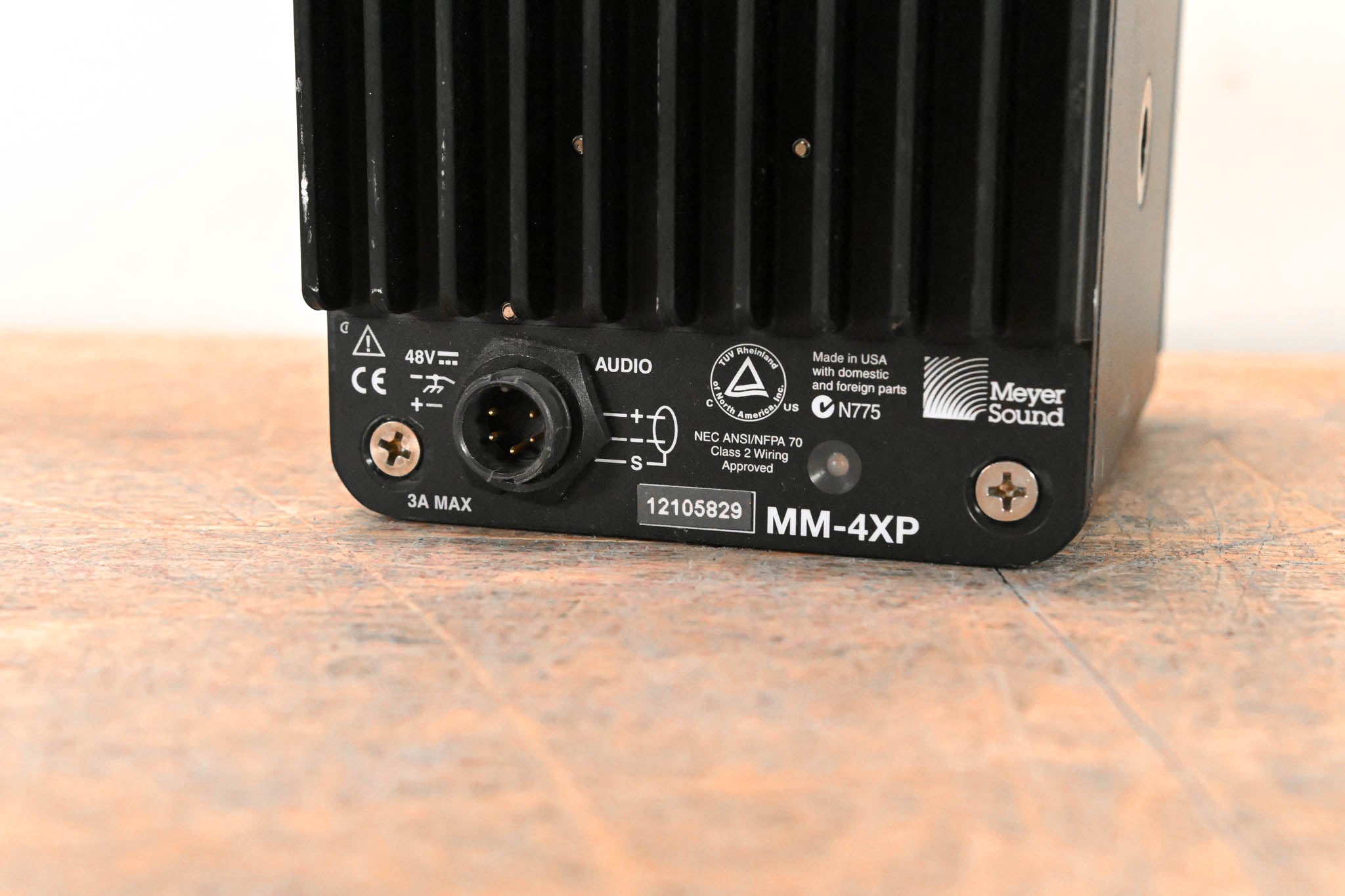 Meyer Sound MM-4XP Miniature Self-Powered Loudspeaker (NO POWER SUPPLY)